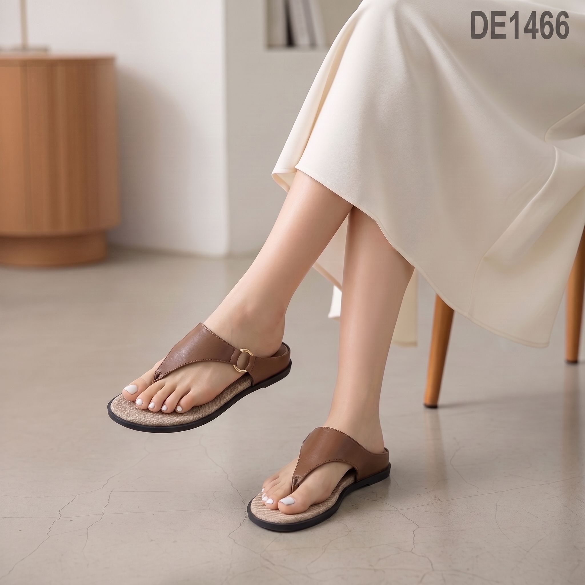 Dép Nữ Đế Xuồng 2cm DE1466_thumbnail_5