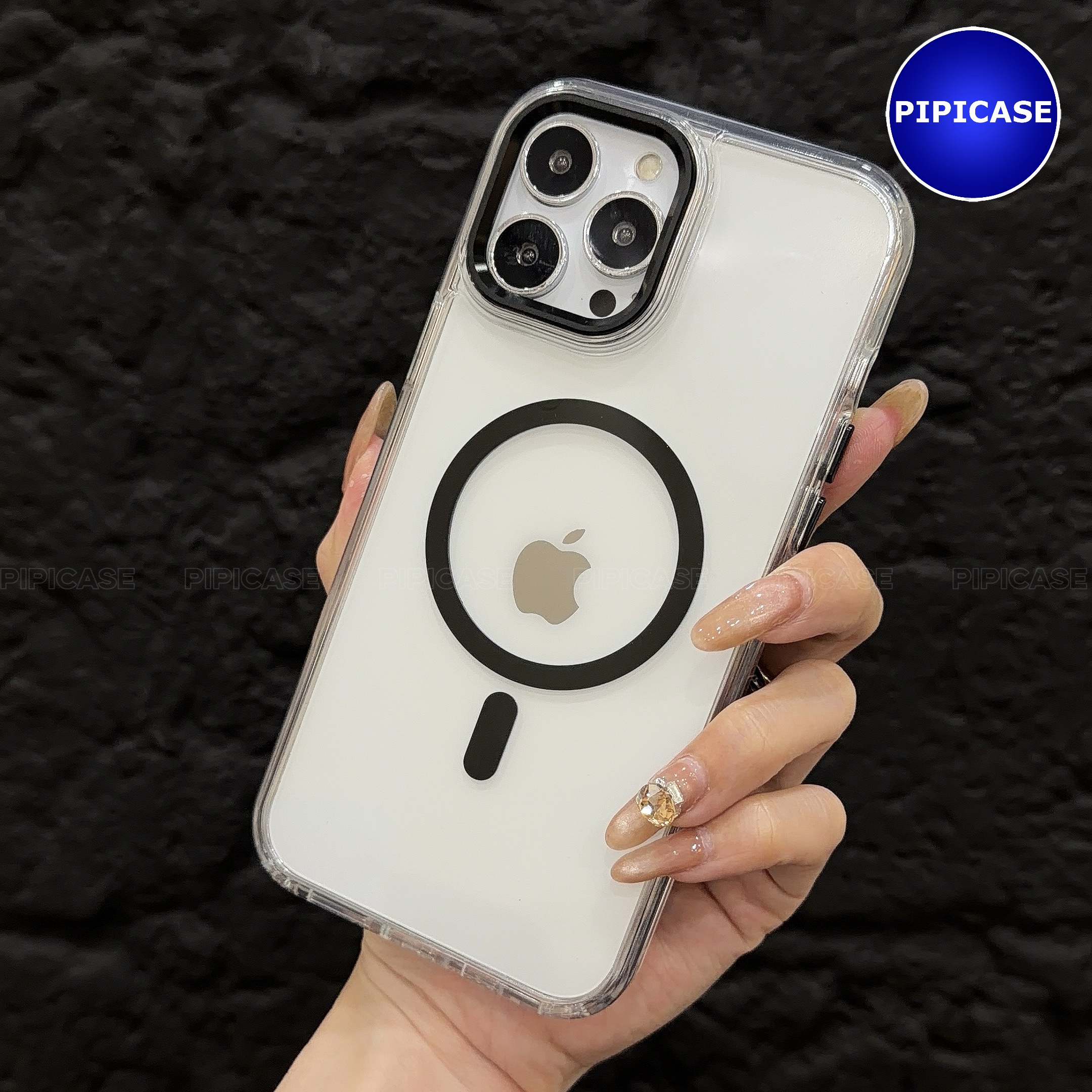 Ốp Lưng iPhone 12 Pro Max - Eco - Đen