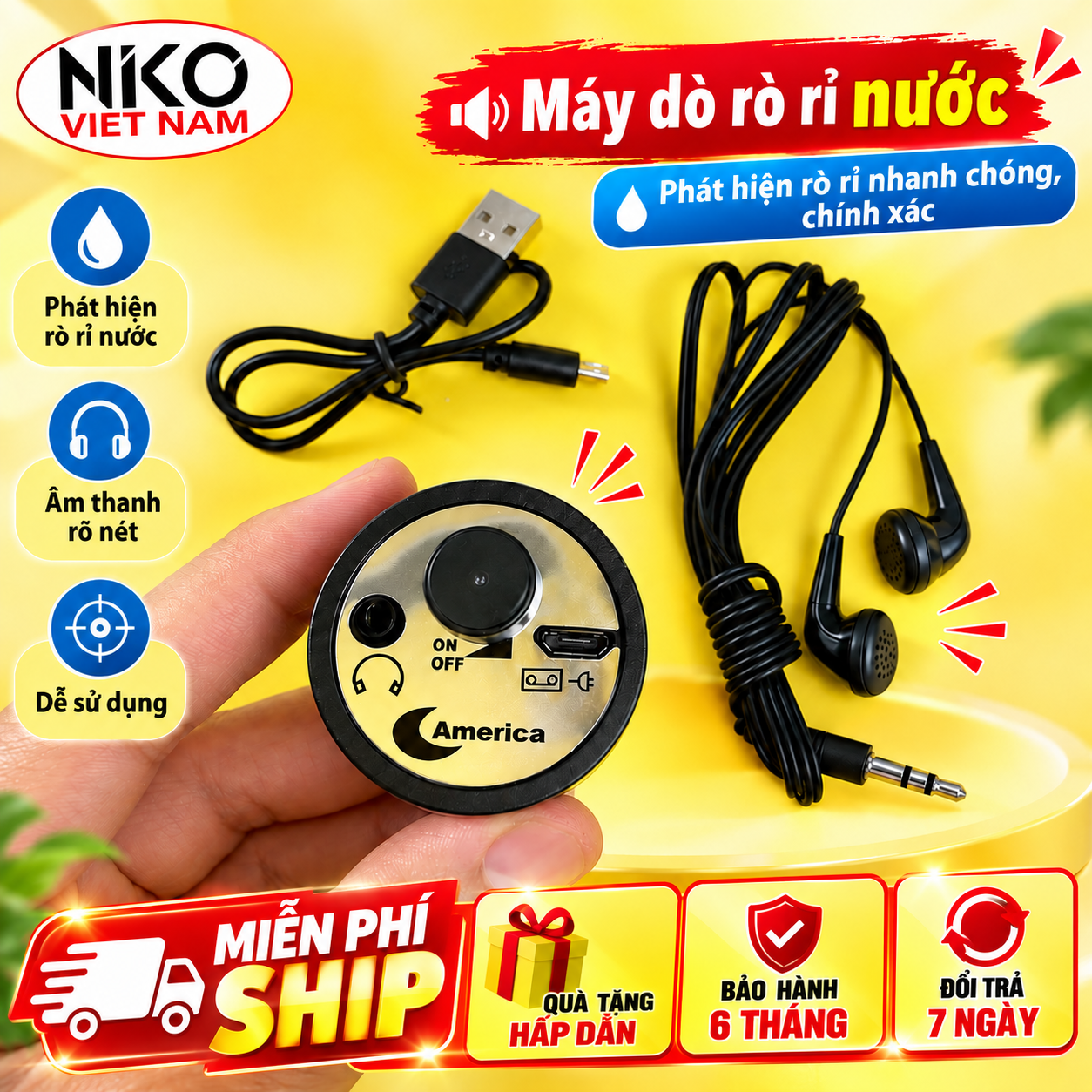 Máy Phát Hiện Rò Rỉ Nước, Tiếng Ồn Máy Móc_thumbnail_0