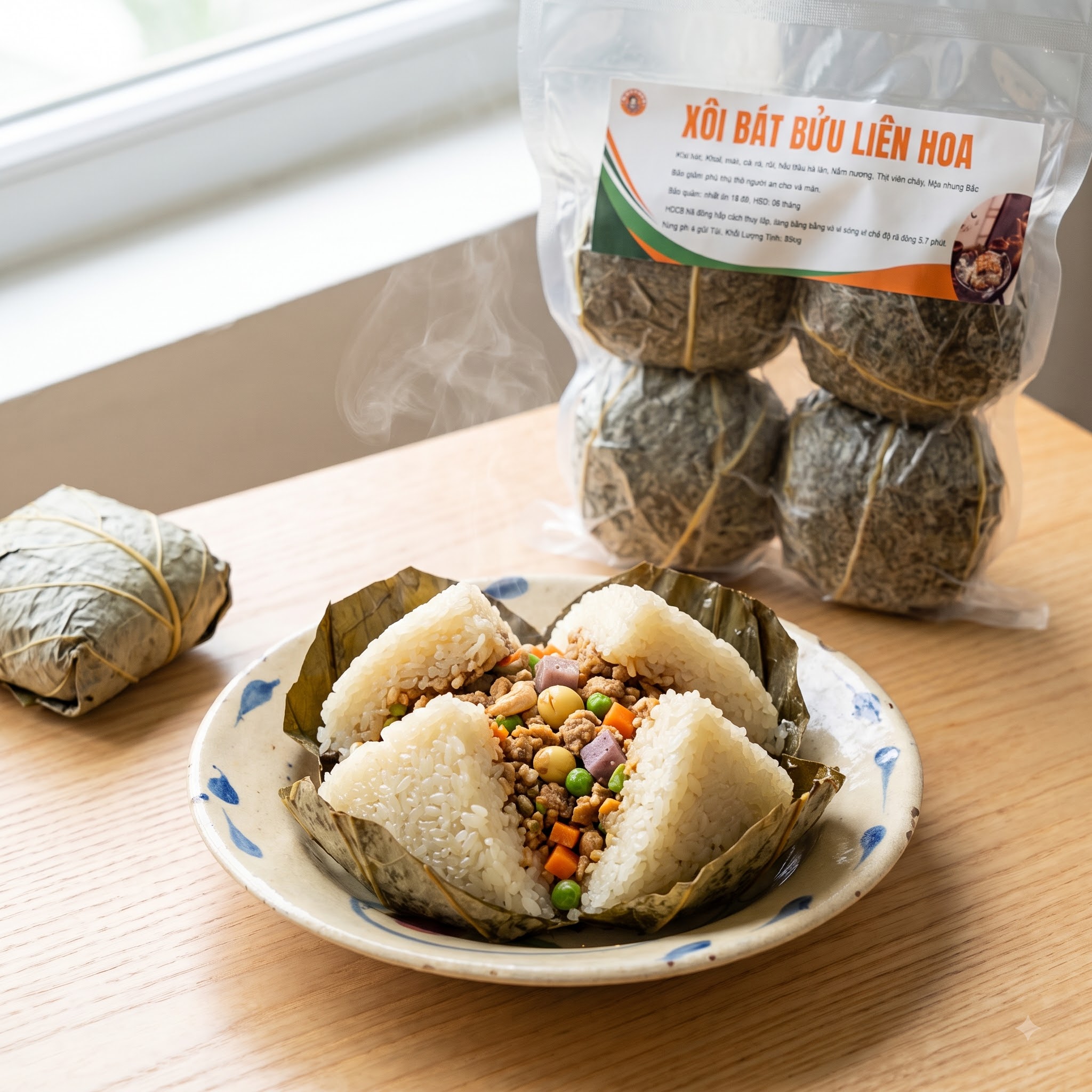 Xôi Bát Bửu Liên Hoa 650g