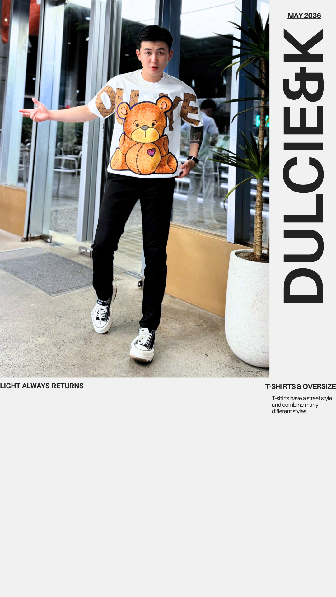 DUKE Teddy DCK T-Shirt - Cotton 100%_thumbnail_6