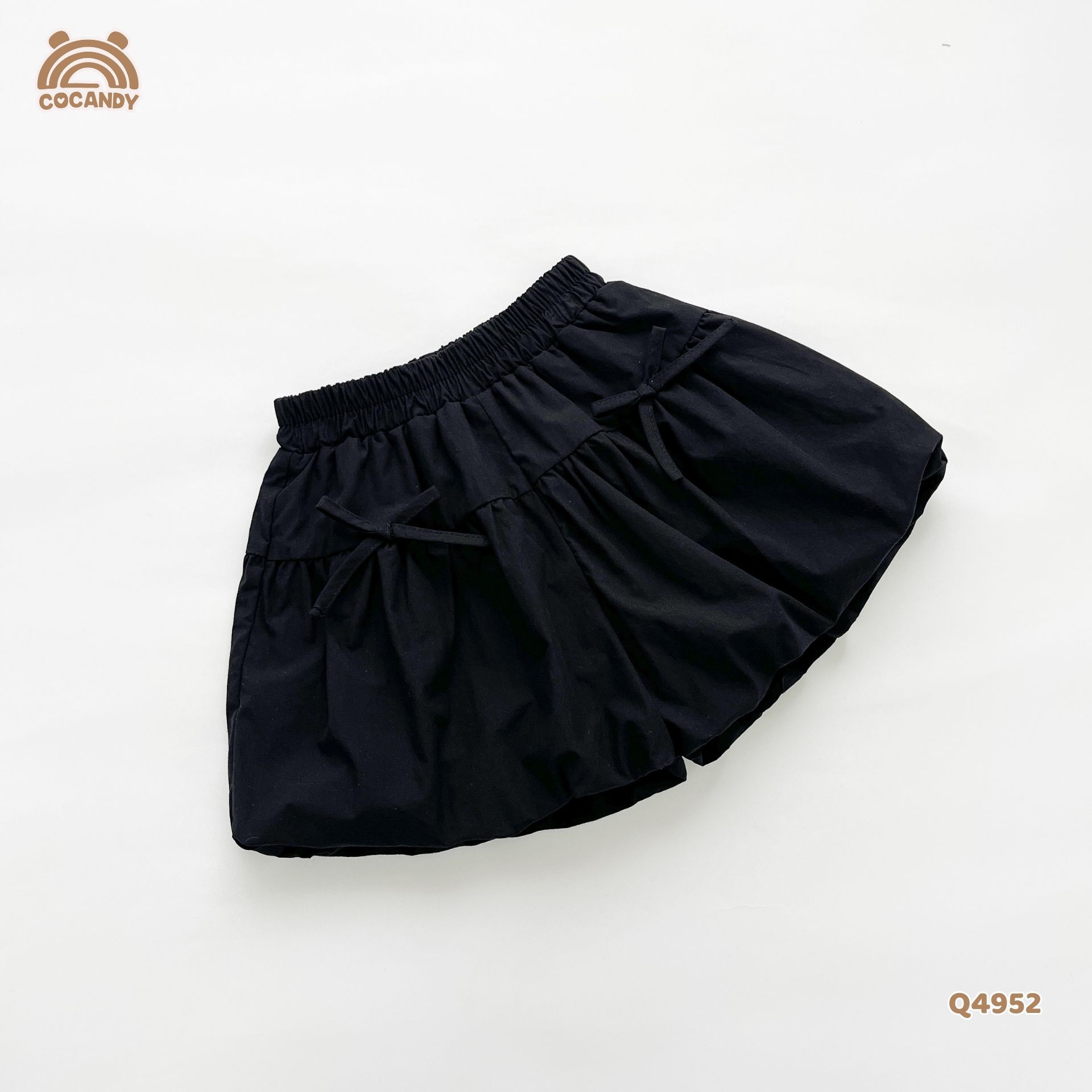 Quần cộc ĐEN form bí