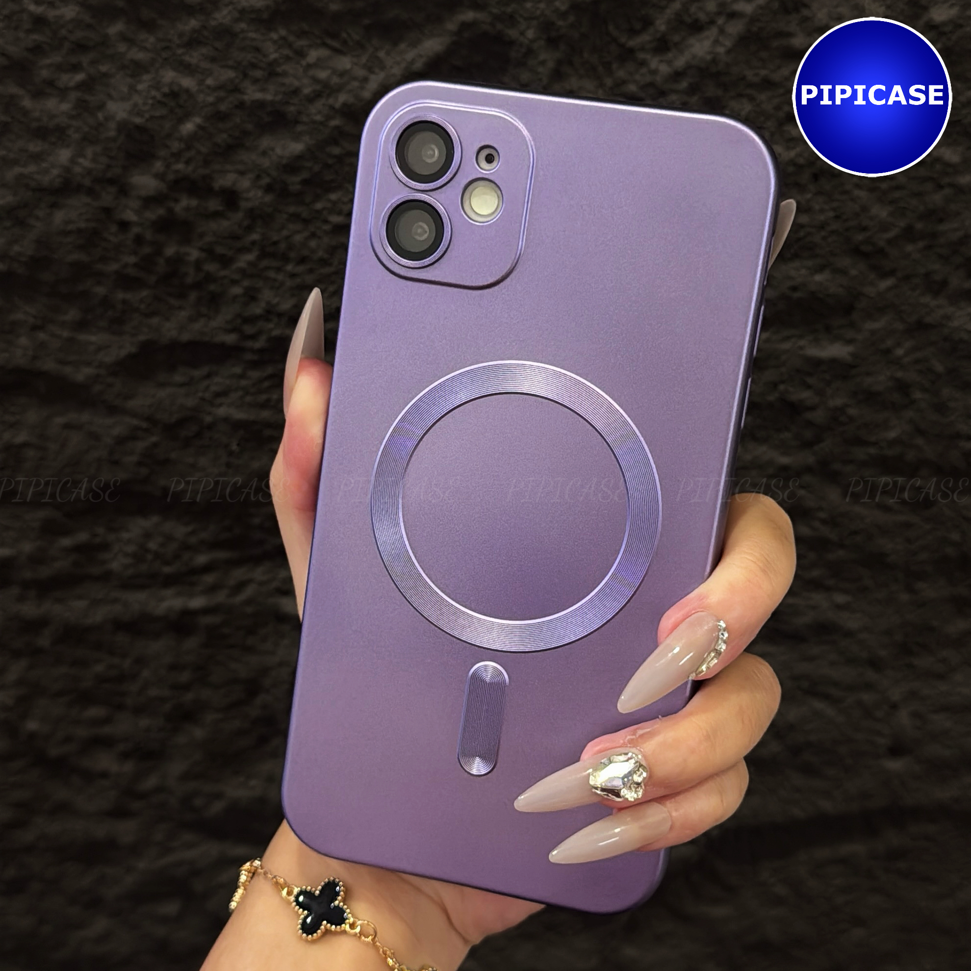 Ốp Lưng iPhone 11 - Ops - Tím