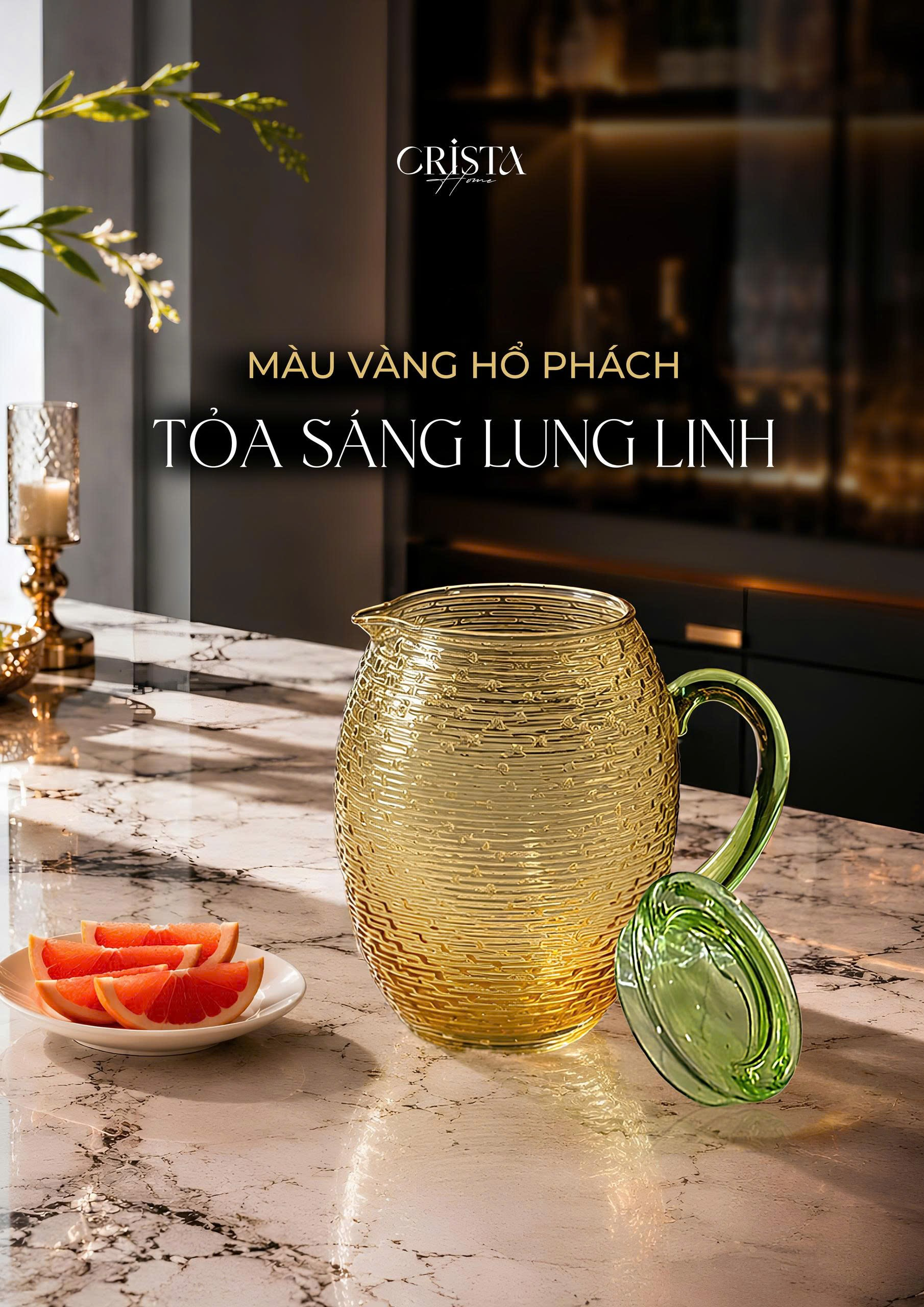 BÌNH THỦY TINH DÁNG BẦU VÂN NGANG 1.7L CRISTA HOME_thumbnail_2