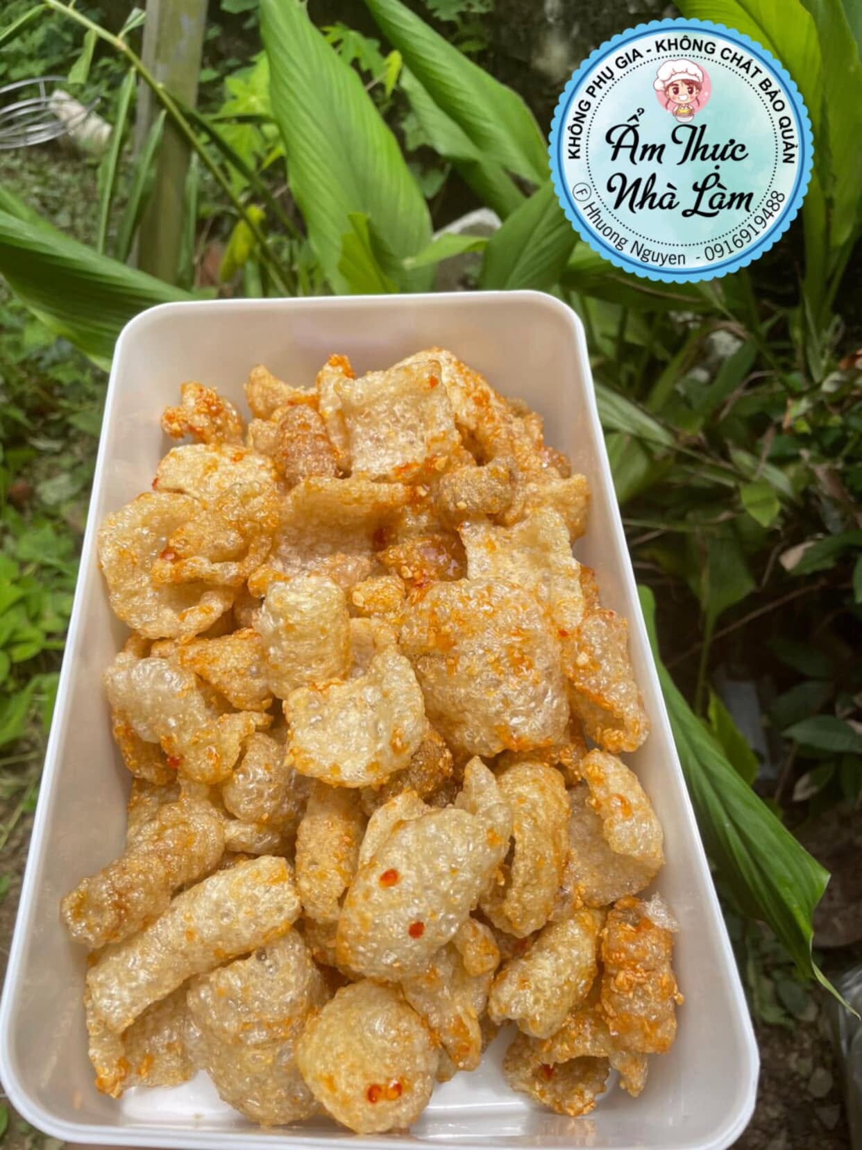 bì giòn, phồng như bim bim ngon lắm nha_1