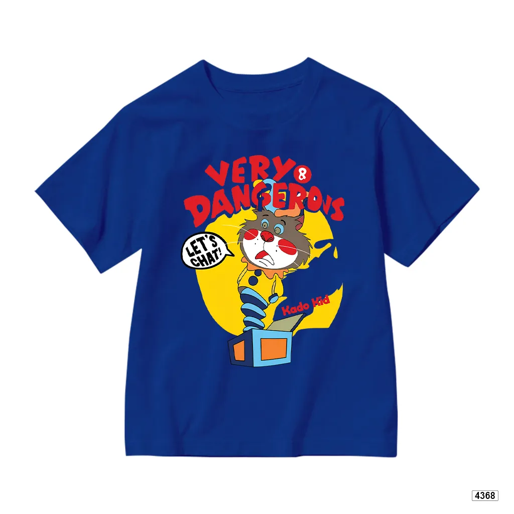 Áo thun bé trai form rộng Very Dangerous cổ tròn Kado 4368_thumbnail_12