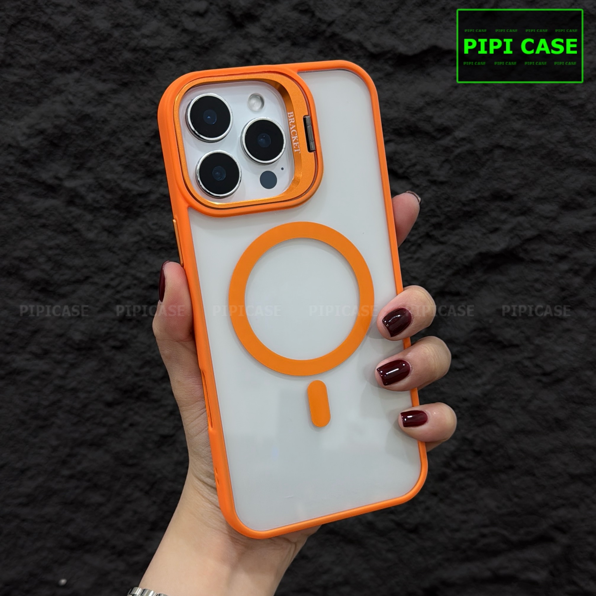 Ốp Lưng iPhone 14 Pro Max - Dansi - Cam_thumbnail_14