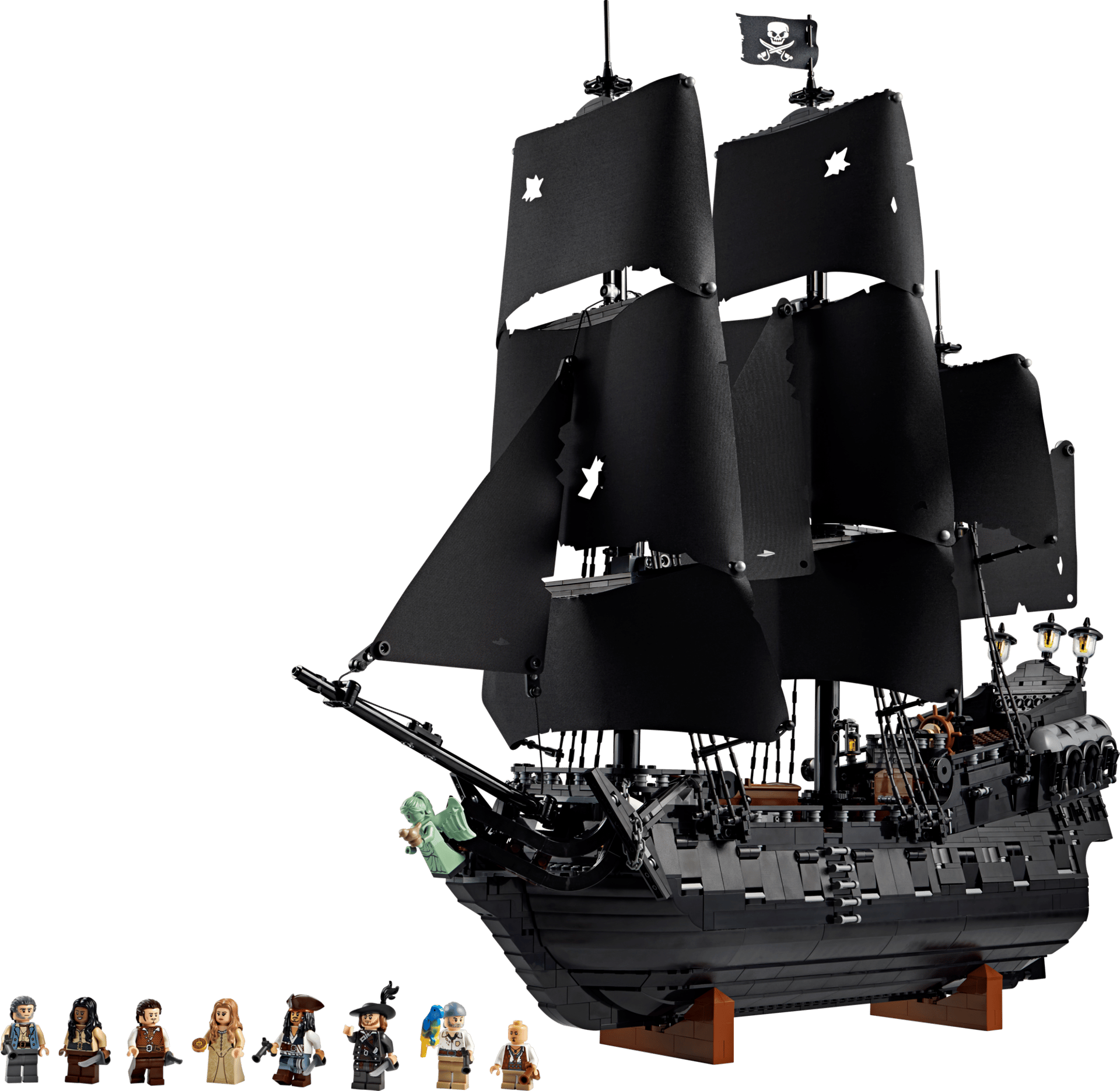 Mô Hình Lắp Ráp LEGO Captain Jack Sparrow's Pirate Ship