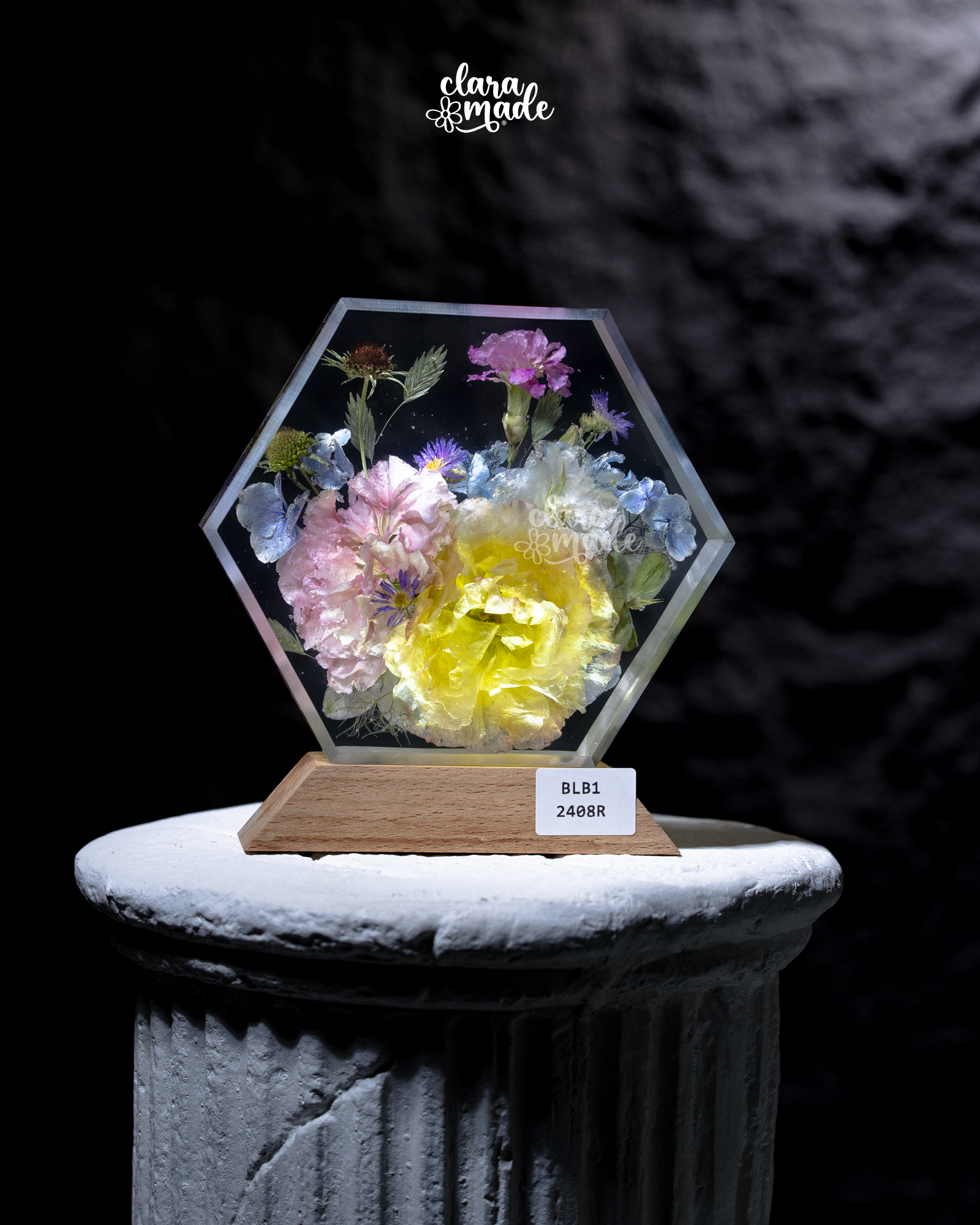 Đèn hoa khô Bloomlight Garden BLB12408R