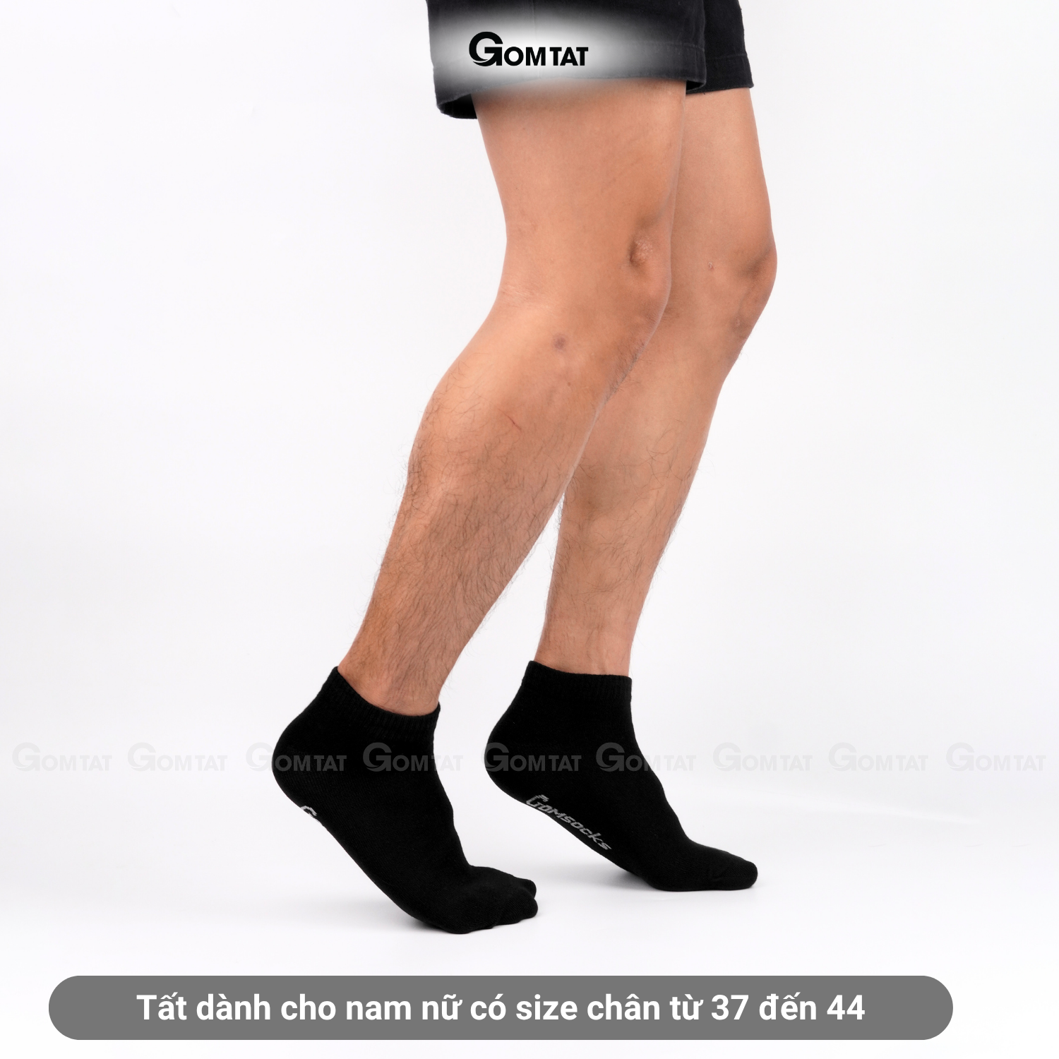 Tất trơn basic cổ ngắn nam nữ VNX-SOCKS-NGAN_thumbnail_3