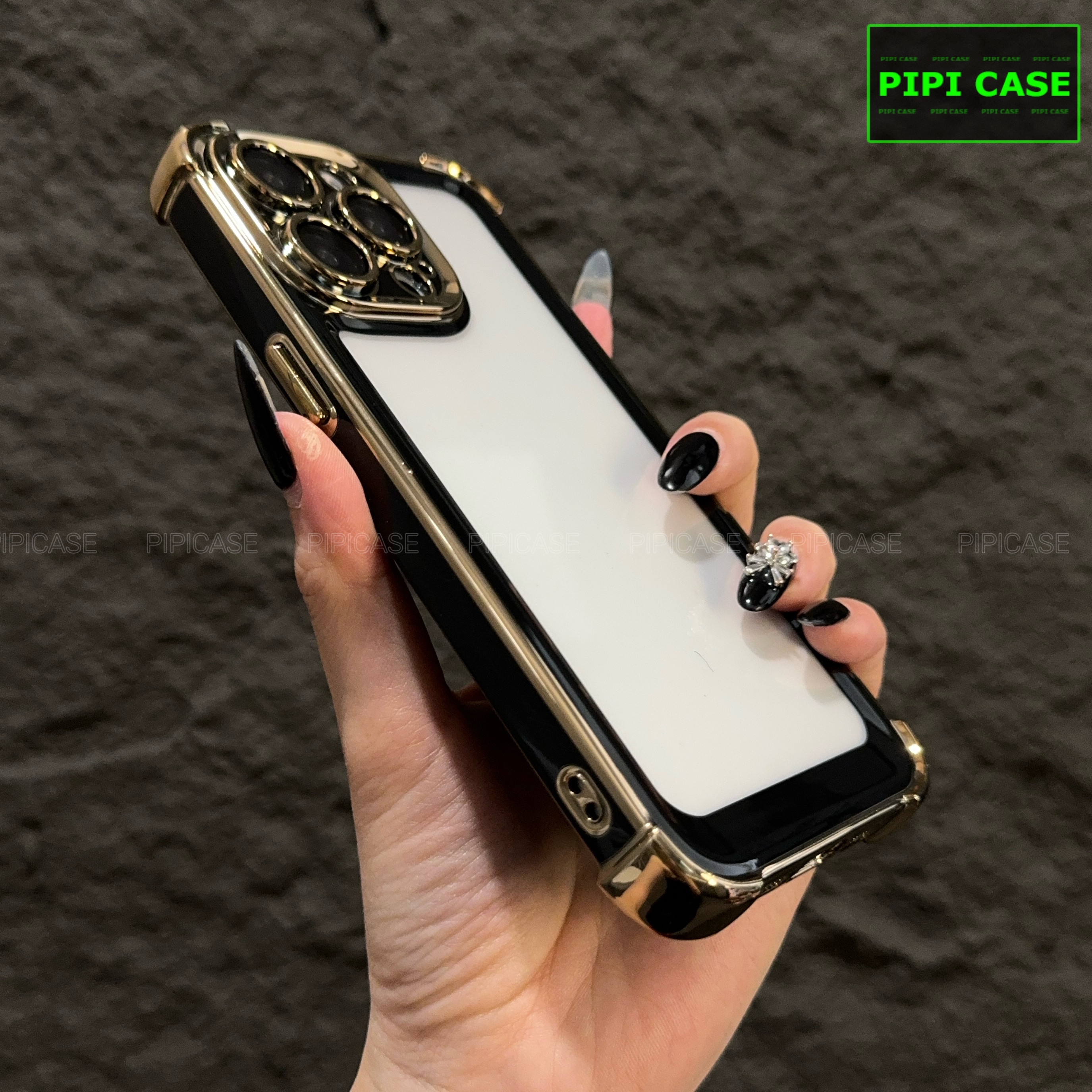 Ốp Lưng iPhone 13 Pro Max - Timo - Đen_thumbnail_3
