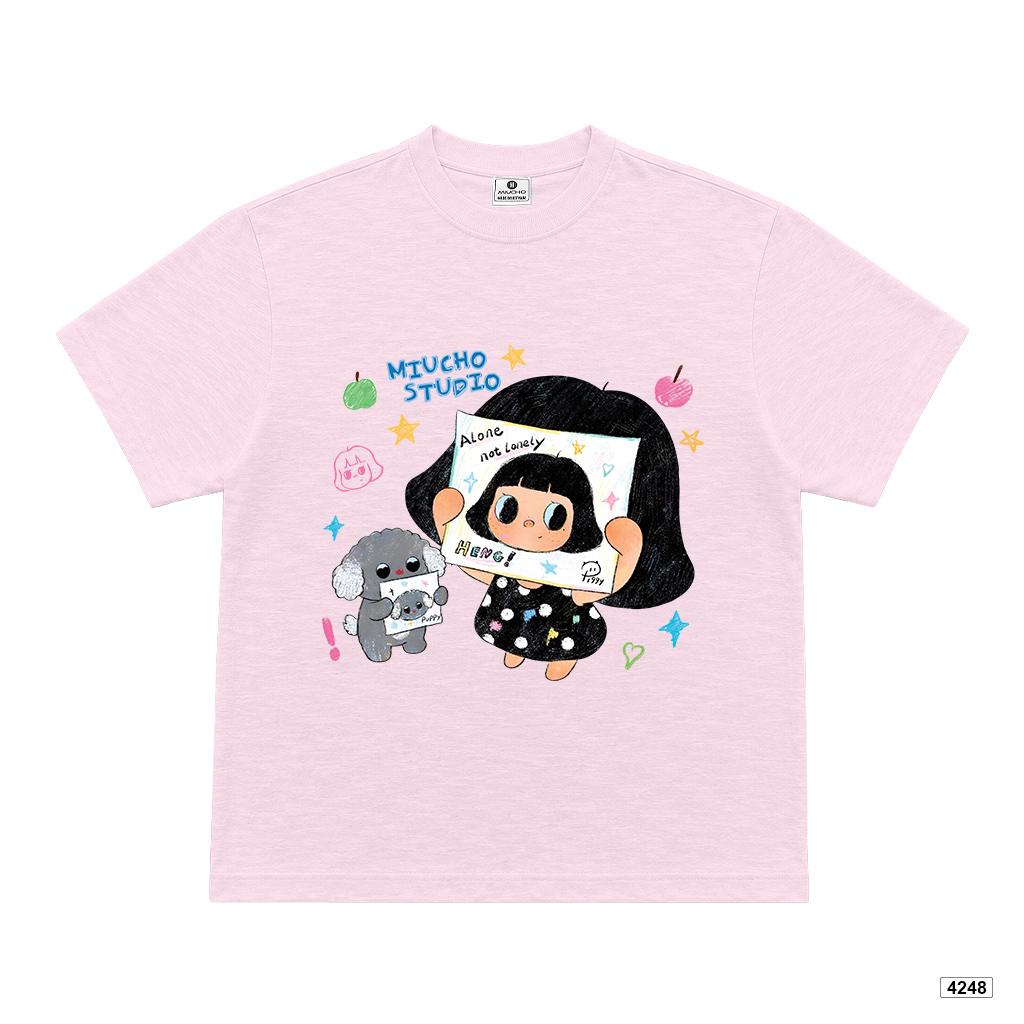 Áo thun nữ form boxy chất vải xước Pretty Girl Miucho 4248_thumbnail_8