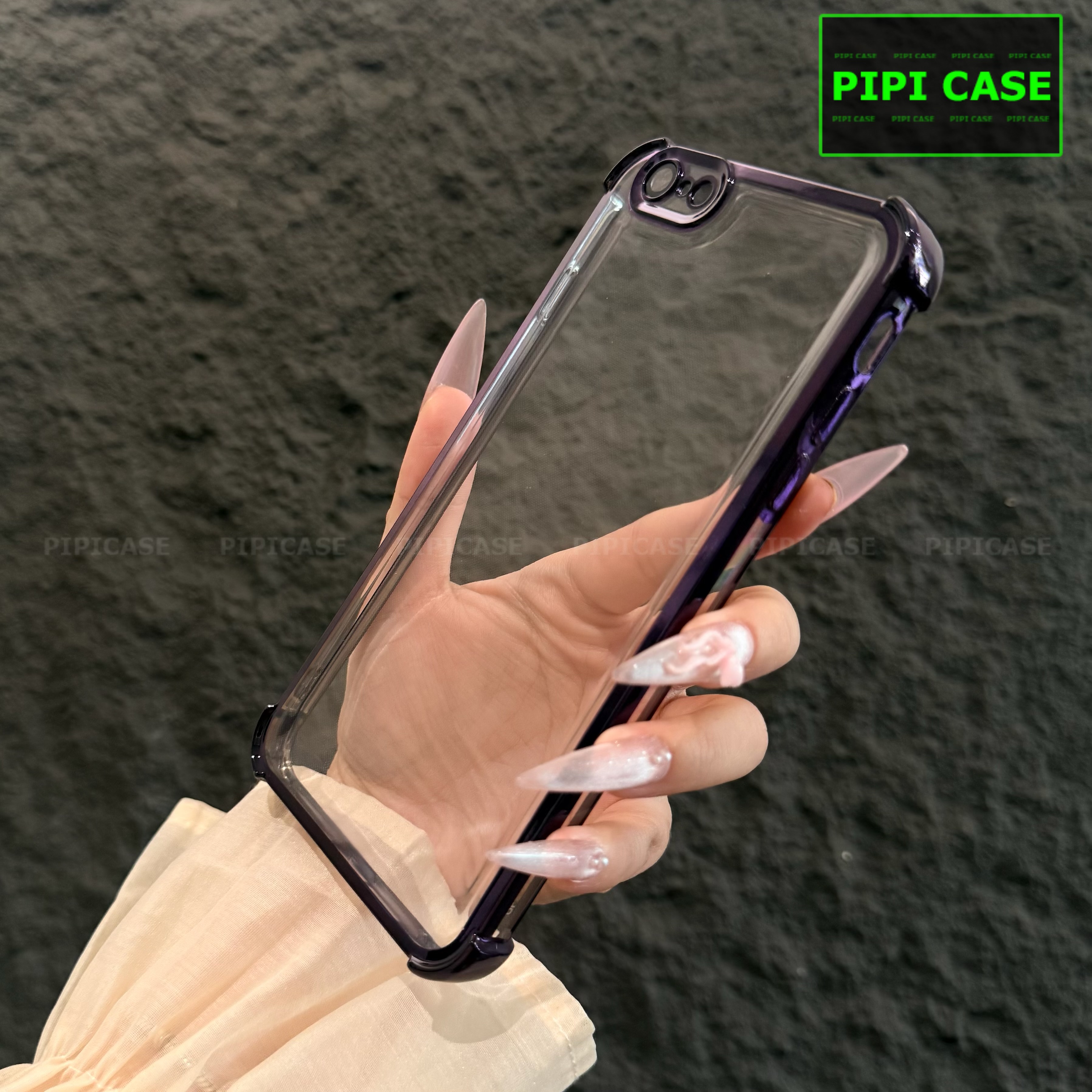Ốp Lưng iPhone 6 Plus / 6S Plus - Gu - Tím_thumbnail_5