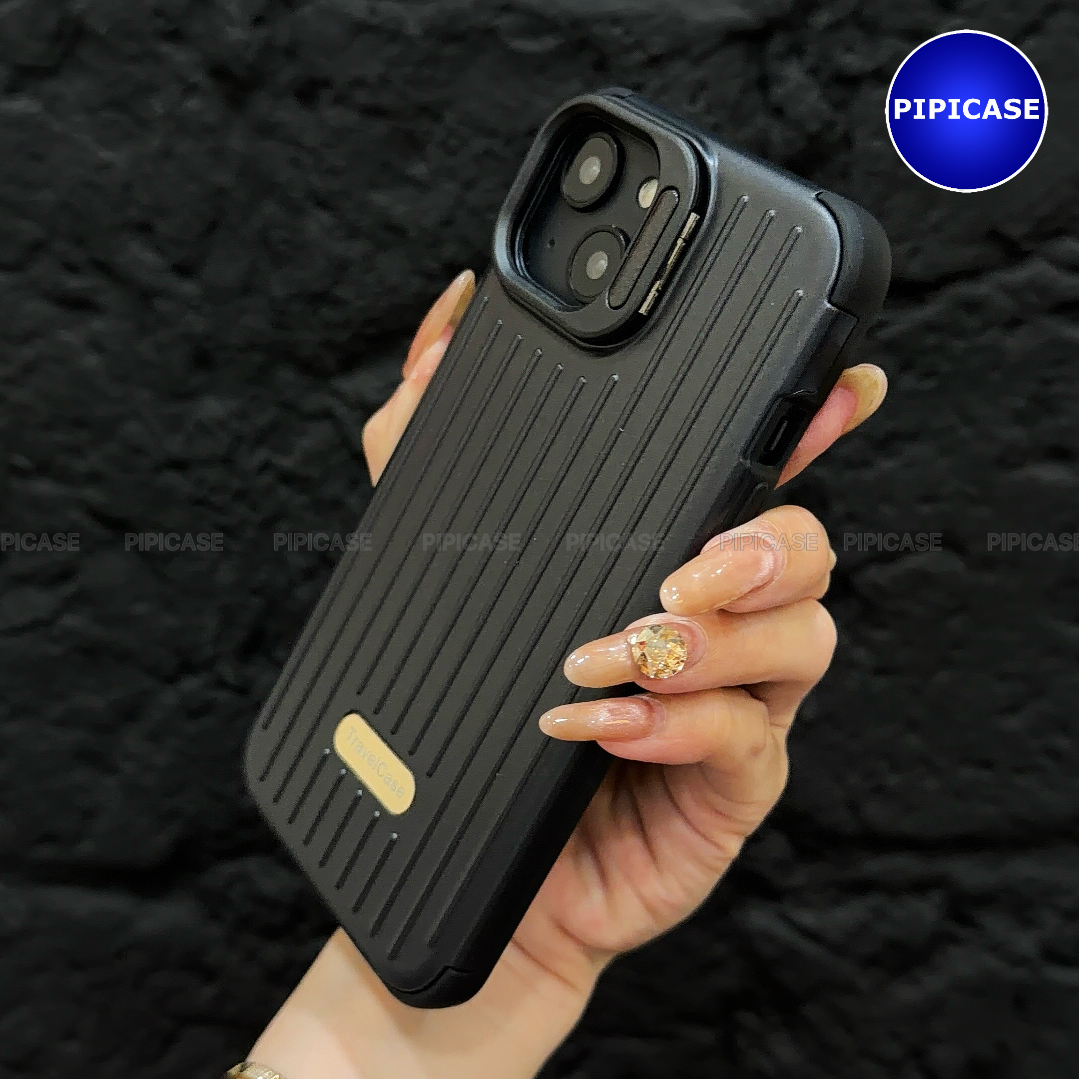 Ốp Lưng iPhone 13 - Hondao - Đen_thumbnail_2