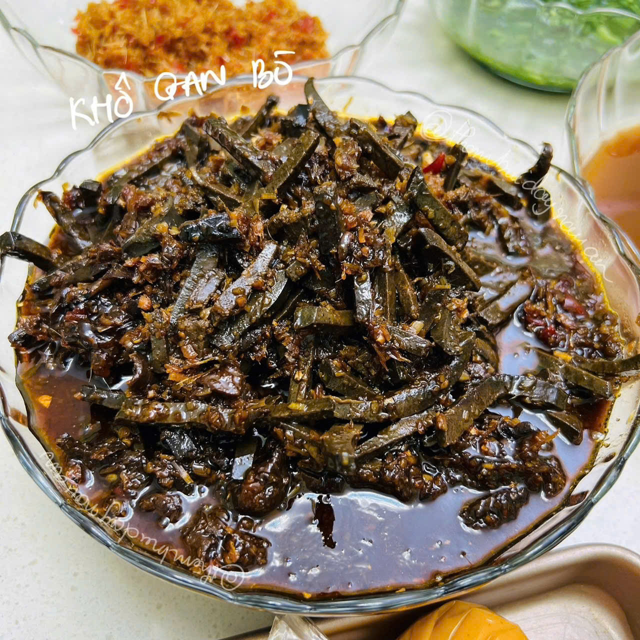 Tên sốt hoặc topping 13