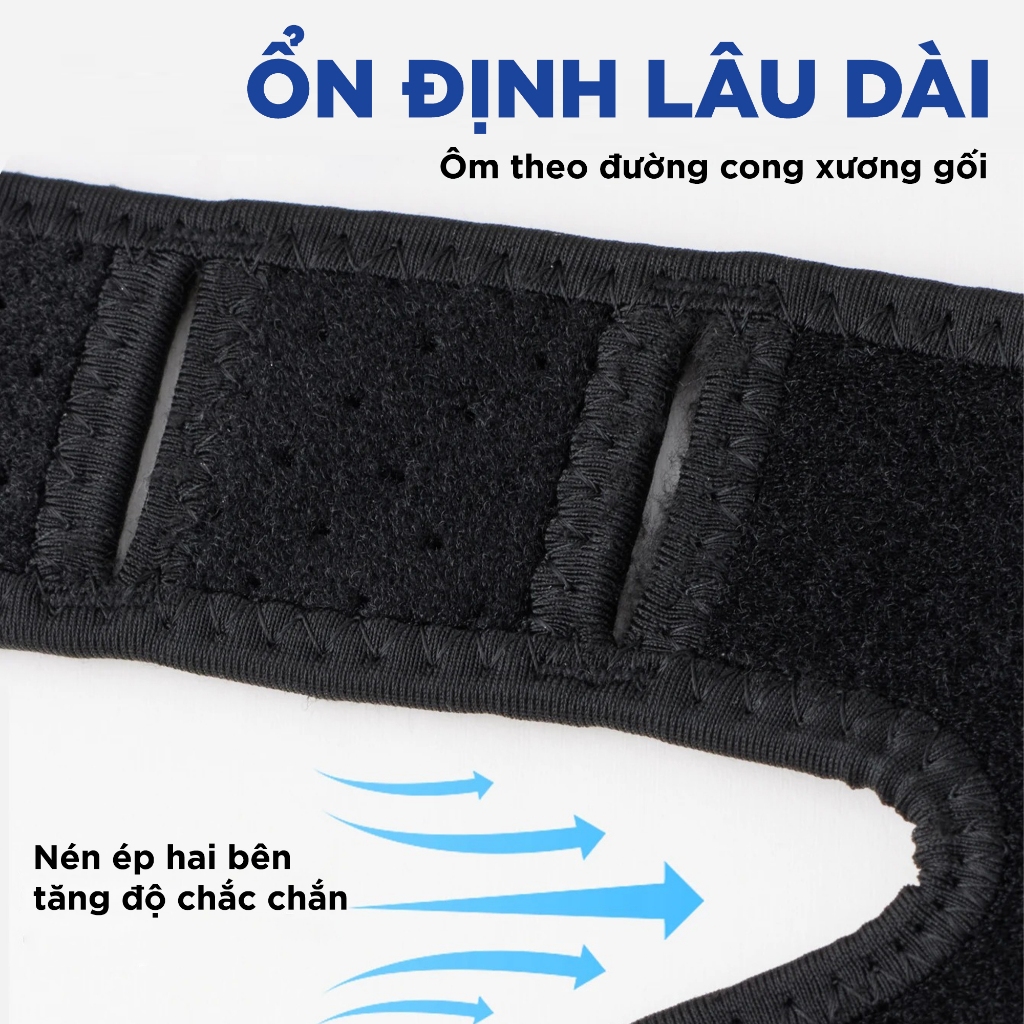 Băng Gối 2 Đai iWin Keepa (1 Chiếc) Hỗ Trợ Tập Luyện Thể Thao Đương Đại_thumbnail_3