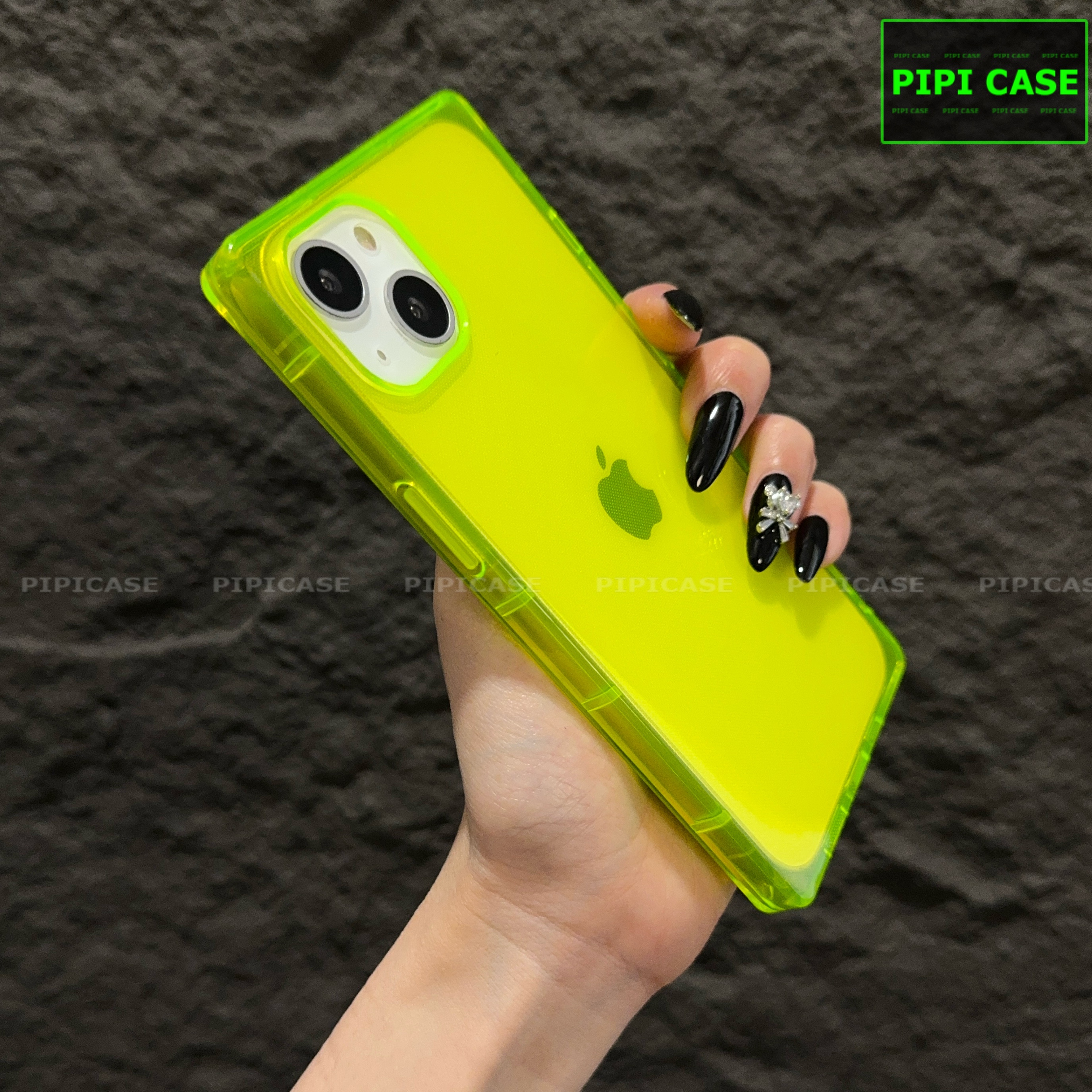 Ốp Lưng iPhone 13 - Layla - Vàng Dạ Quang_thumbnail_9