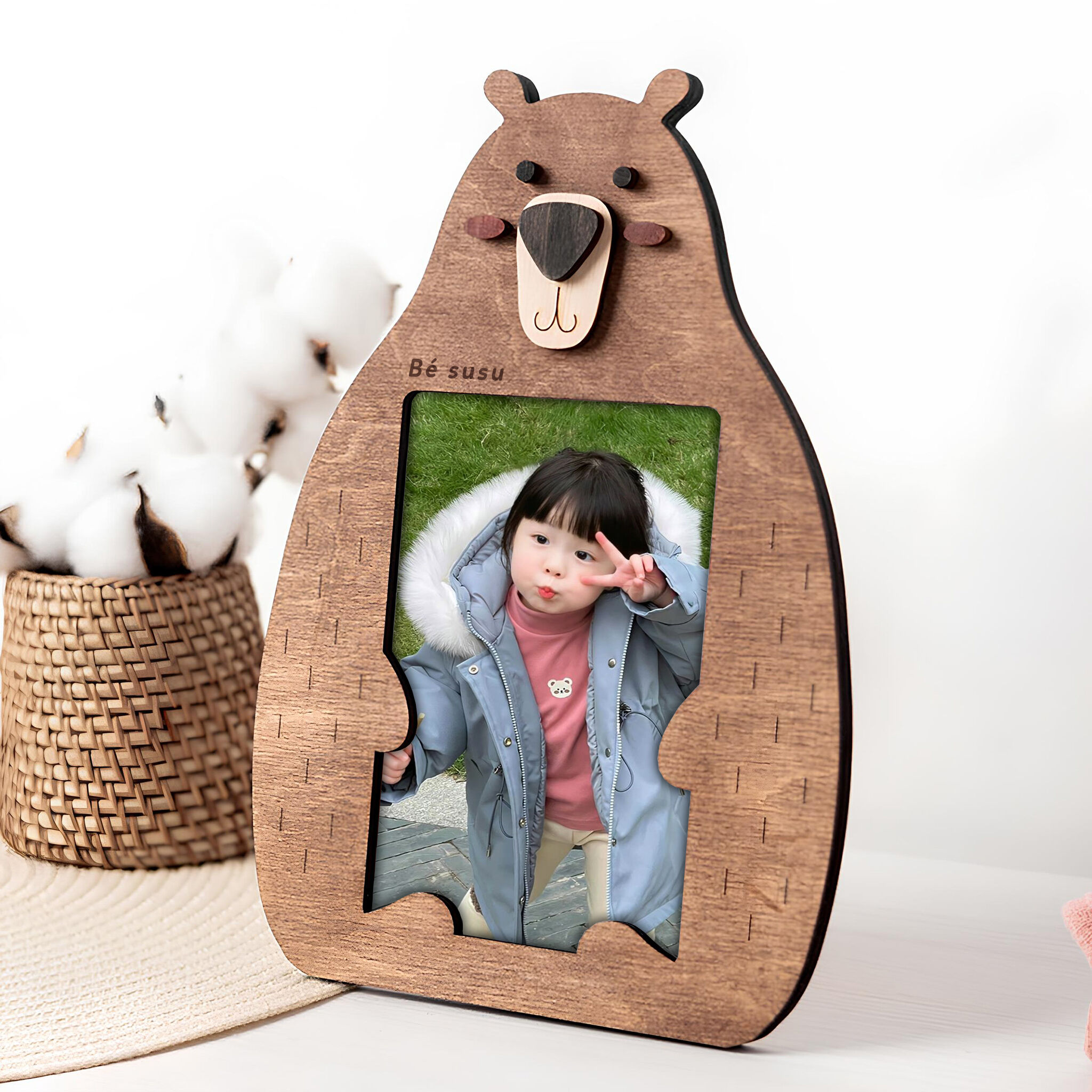 Khung Ảnh Hình Thú Cưng - In Theo Yêu Cầu (Size tính theo size ảnh)_thumbnail_12