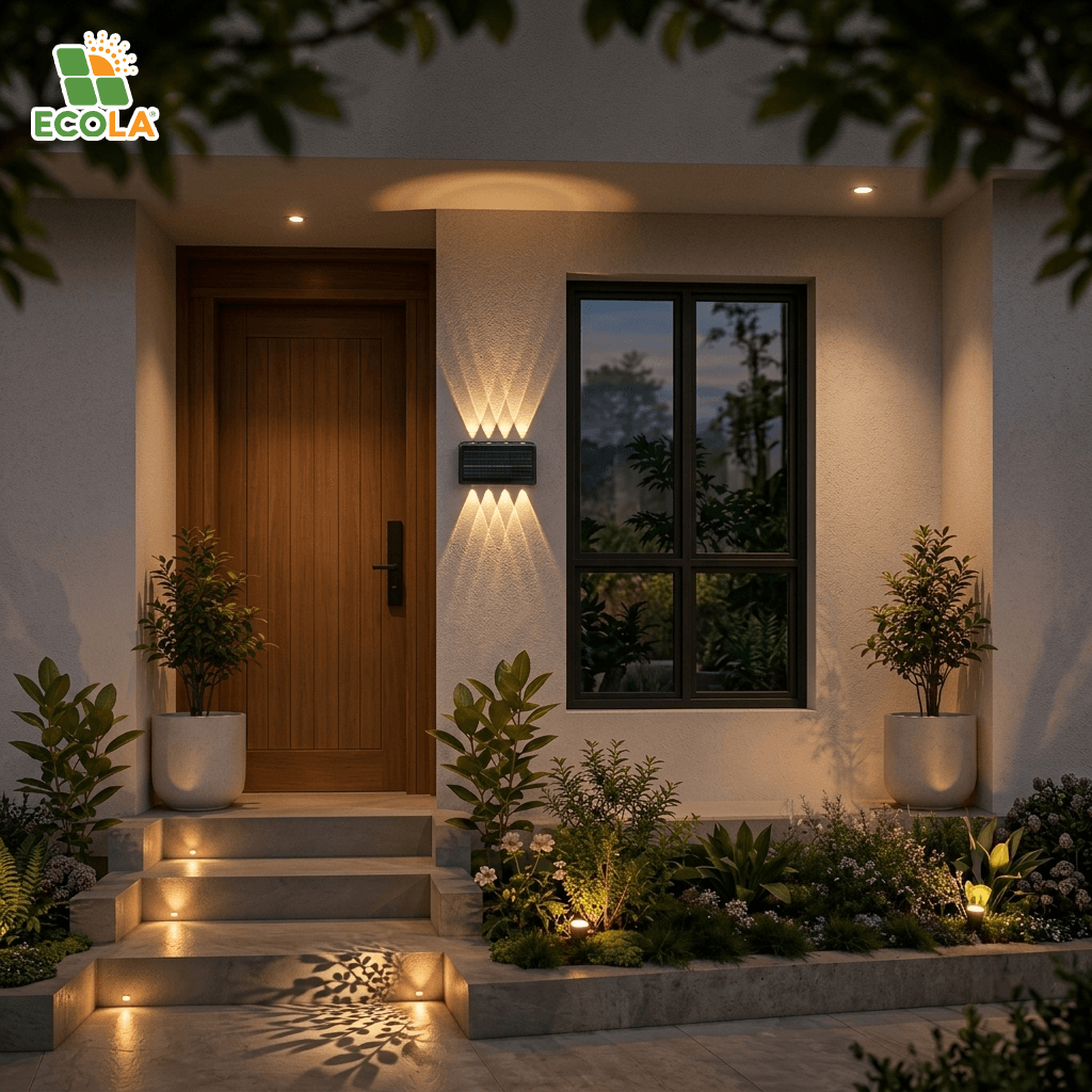 Đèn trang trí hắt tường năng lượng mặt trời ECOLA HT11_thumbnail_10