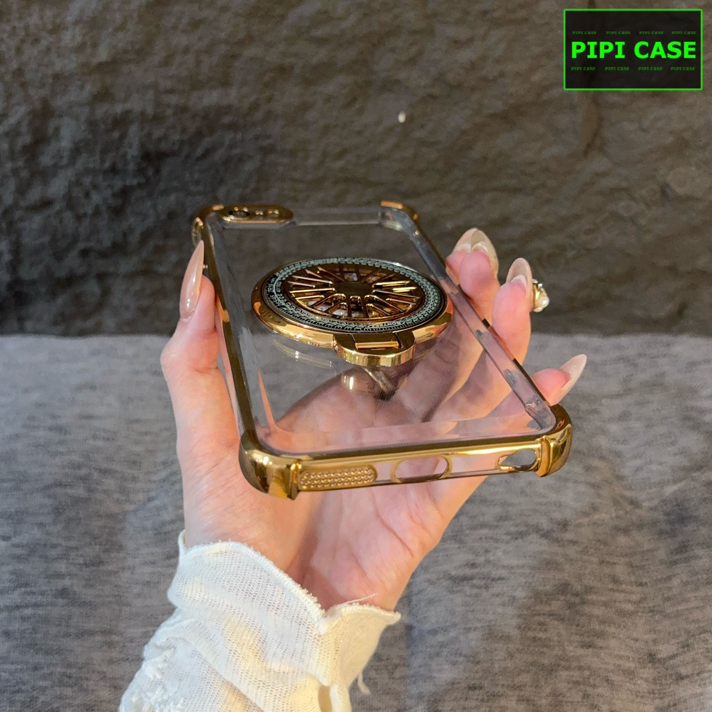 Ốp Lưng iPhone 6 Plus / 6S Plus - AB - Vàng_thumbnail_2