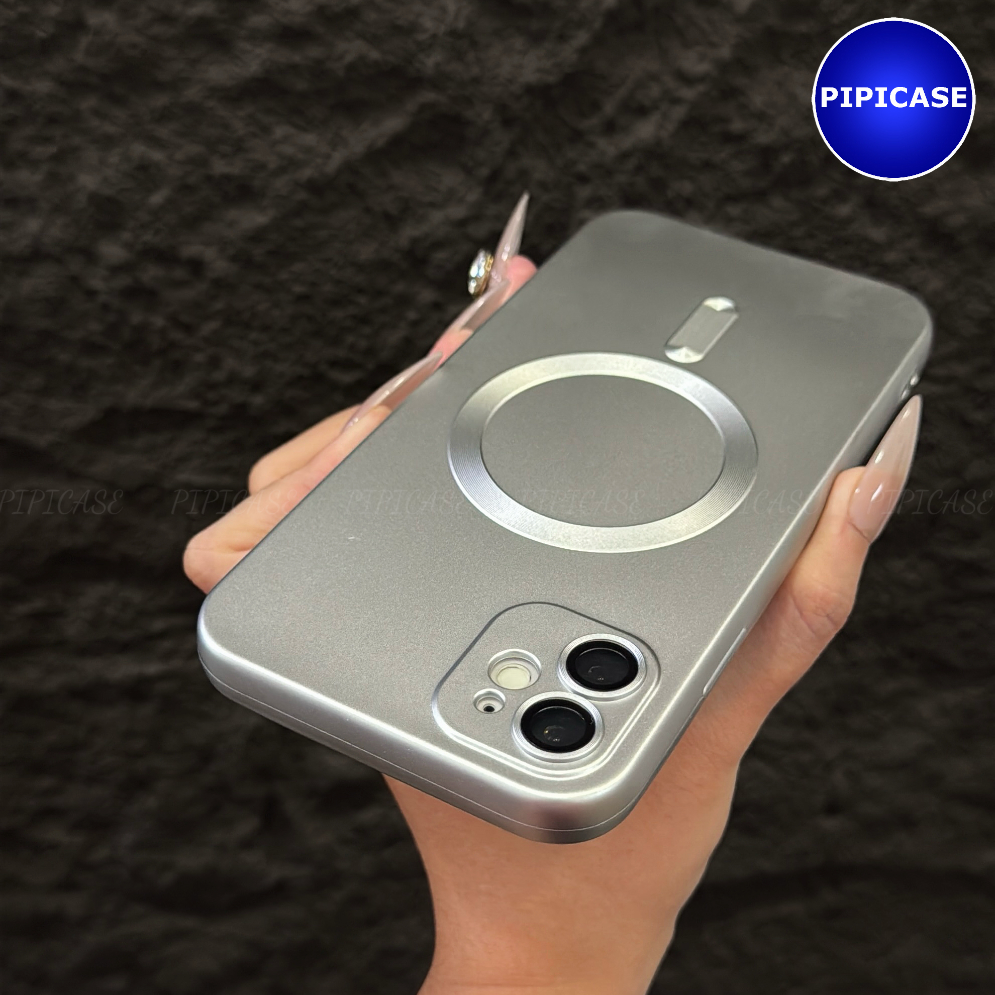 Ốp Lưng iPhone 11 - Ops - Bạc_thumbnail_5