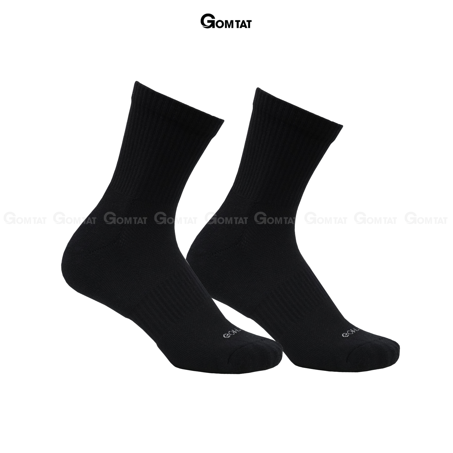 Combo tất trơn nam nữ GOMTAT có đệm xù êm chân, sợi cotton dày dặn, khử mùi kháng khuẩn - STA-5009_thumbnail_10