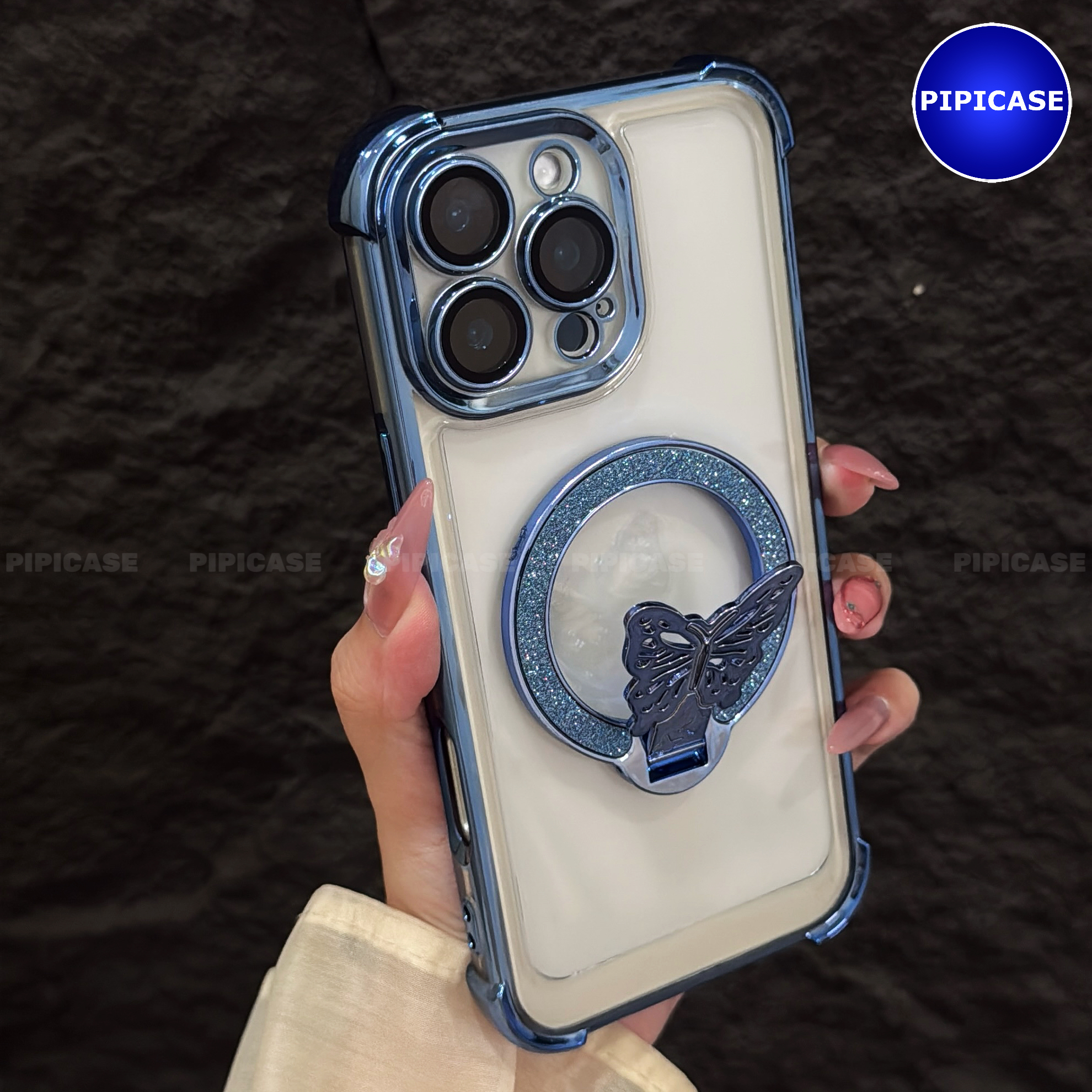 Ốp Lưng iPhone 16 Pro Max - MO - Xanh Nhạt_thumbnail_12
