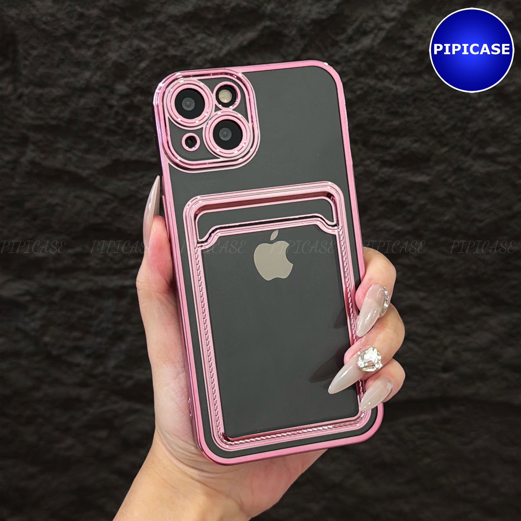 Ốp Lưng iPhone 14 - Ốp Thẻ - Hồng_thumbnail_7