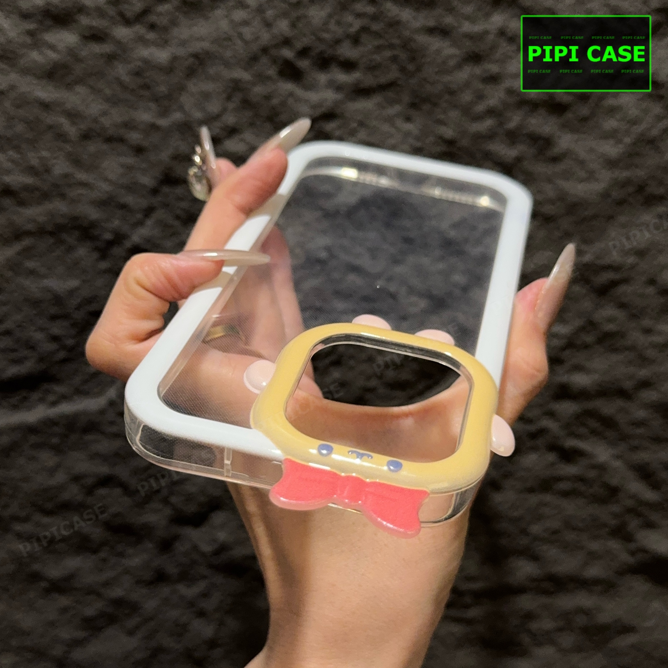 Ốp Lưng iPhone 13 Pro - Chic Cute - Trắng_thumbnail_3