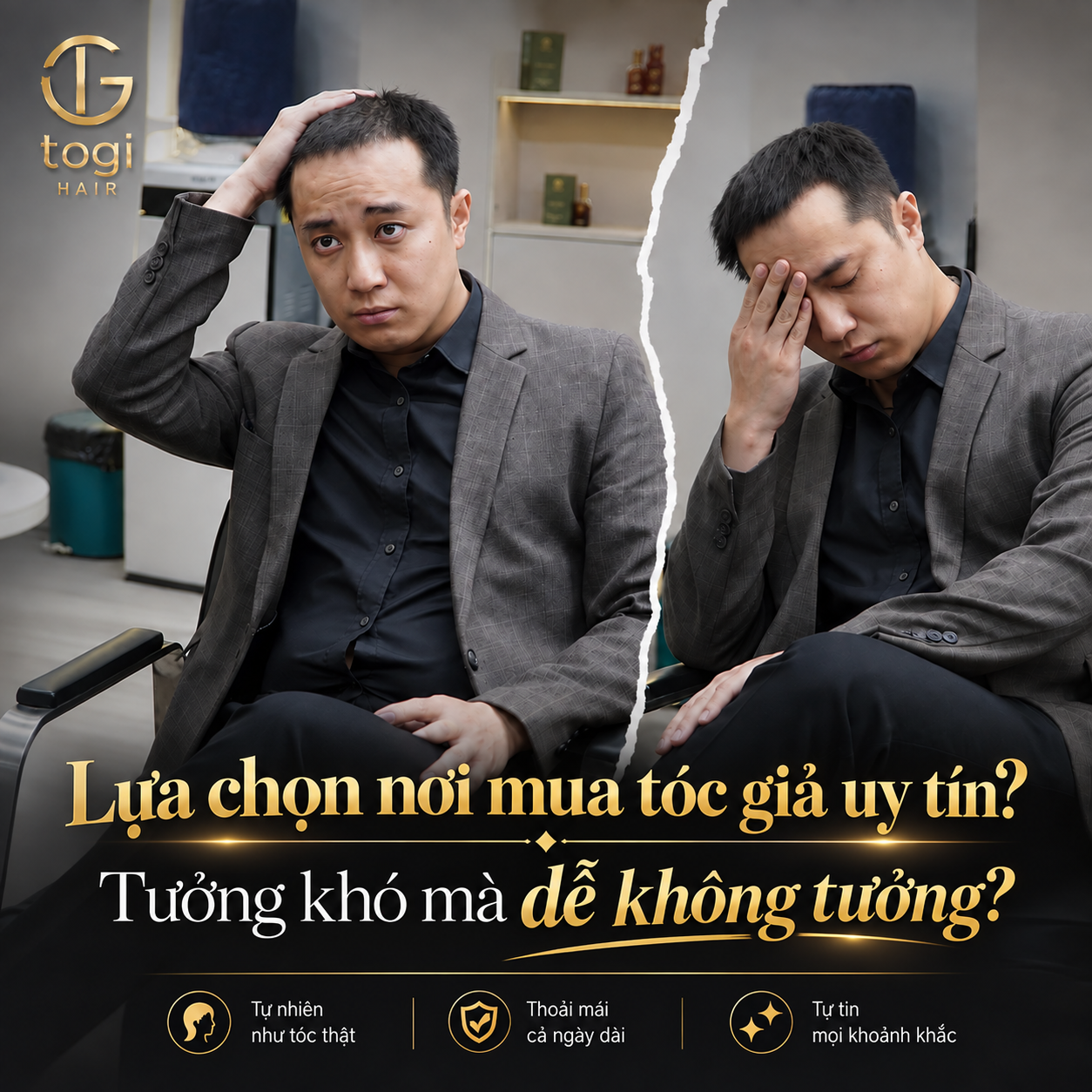 Mua Tóc Giả Ở Đâu Uy Tín? Hướng Dẫn Chọn Đúng Nơi