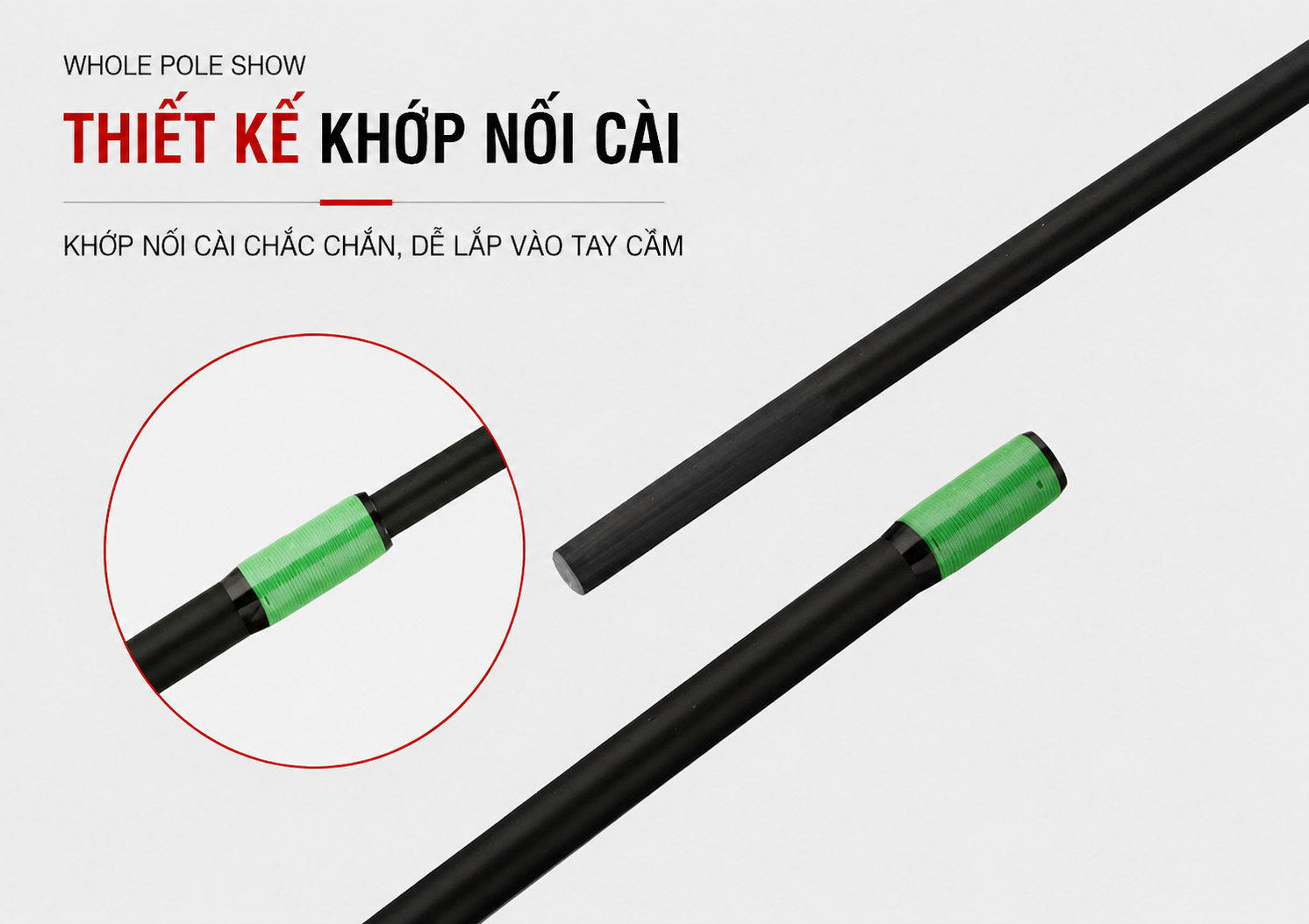 Cần Câu Lure UL Carbon Solid Tip Siêu Nhạy – Casting/Spinning 2-8g, Dây 2-6LB_thumbnail_10