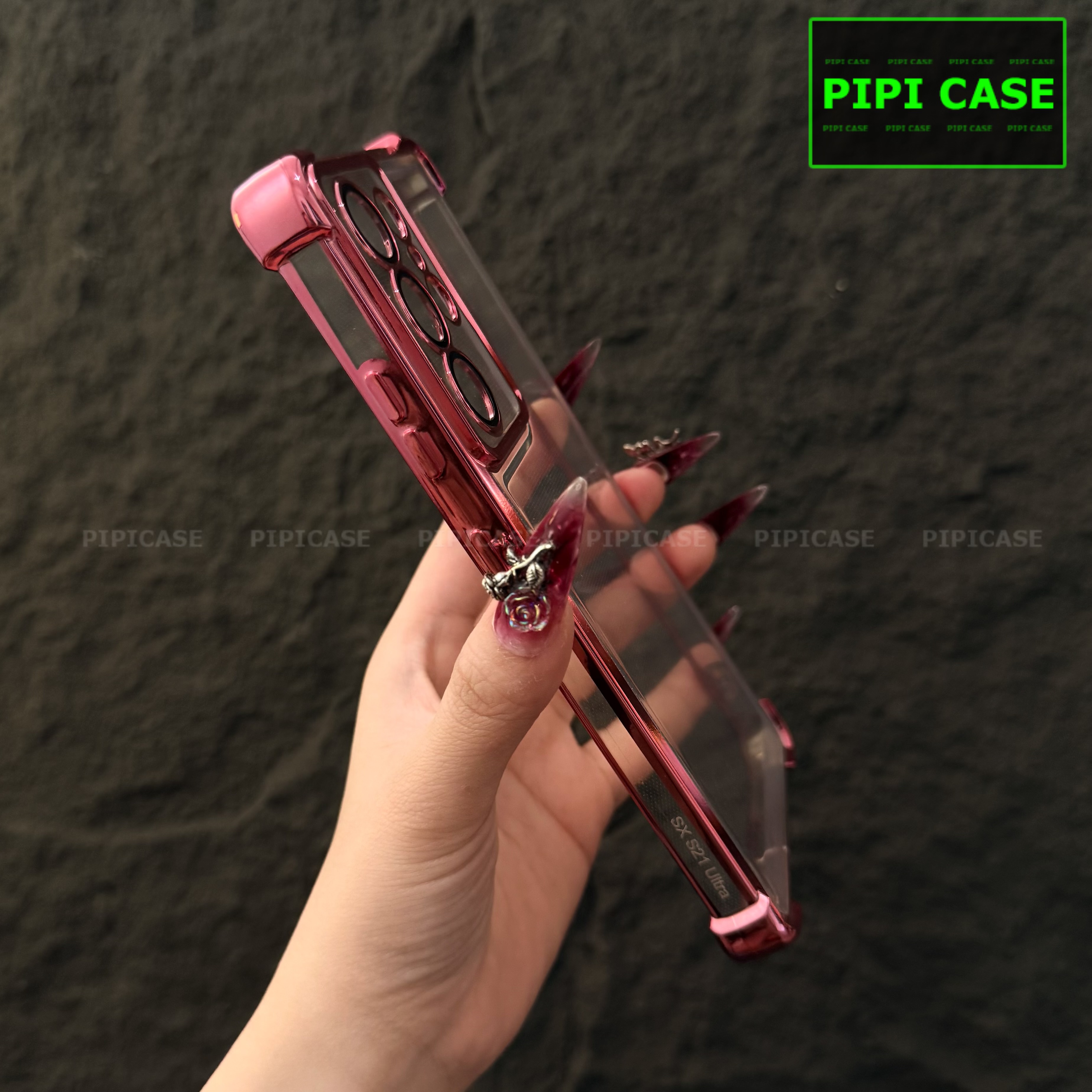 Ốp Lưng Samsung S21 Ultra 5G - Gu - Hồng_thumbnail_3