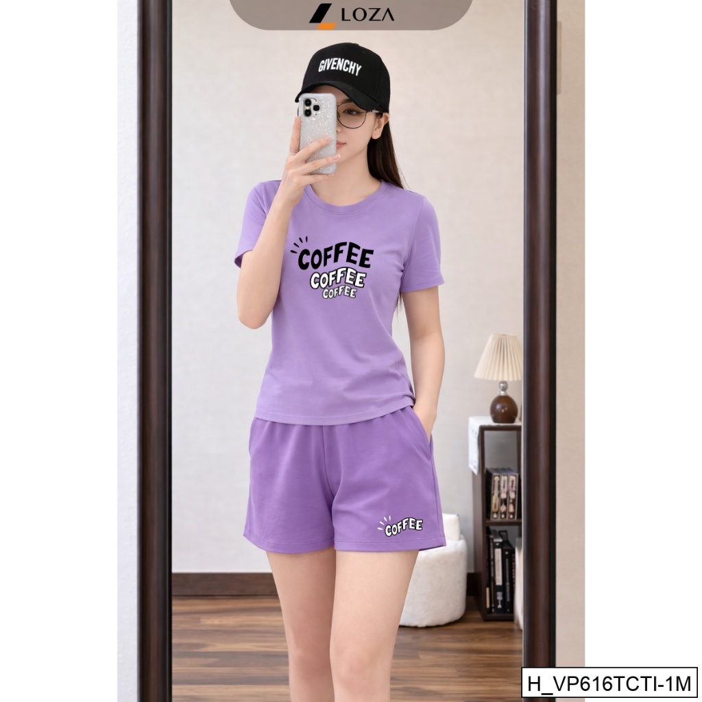 [XẢ KHO BỘ FORM VỪA] Bộ quần áo thun nữ dáng vừa nhiều hình dễ mặc - Loza XB014_thumbnail_45