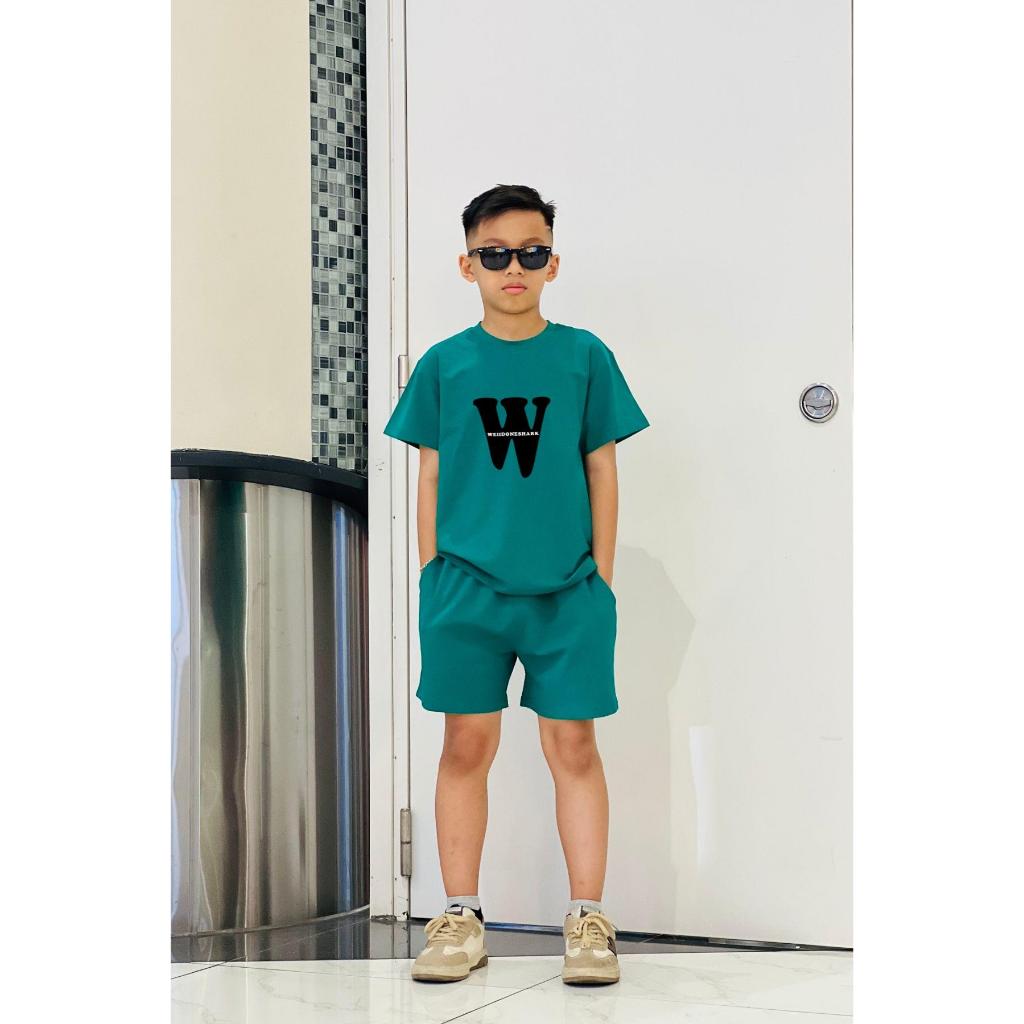 [XẢ KHO BỘ BÉ TRAI SIZE140] Bộ đồ cho bé trai nhiều mẫu - Quần áo bé trai  từ 26-30kg - Loza Kids XB009_thumbnail_11