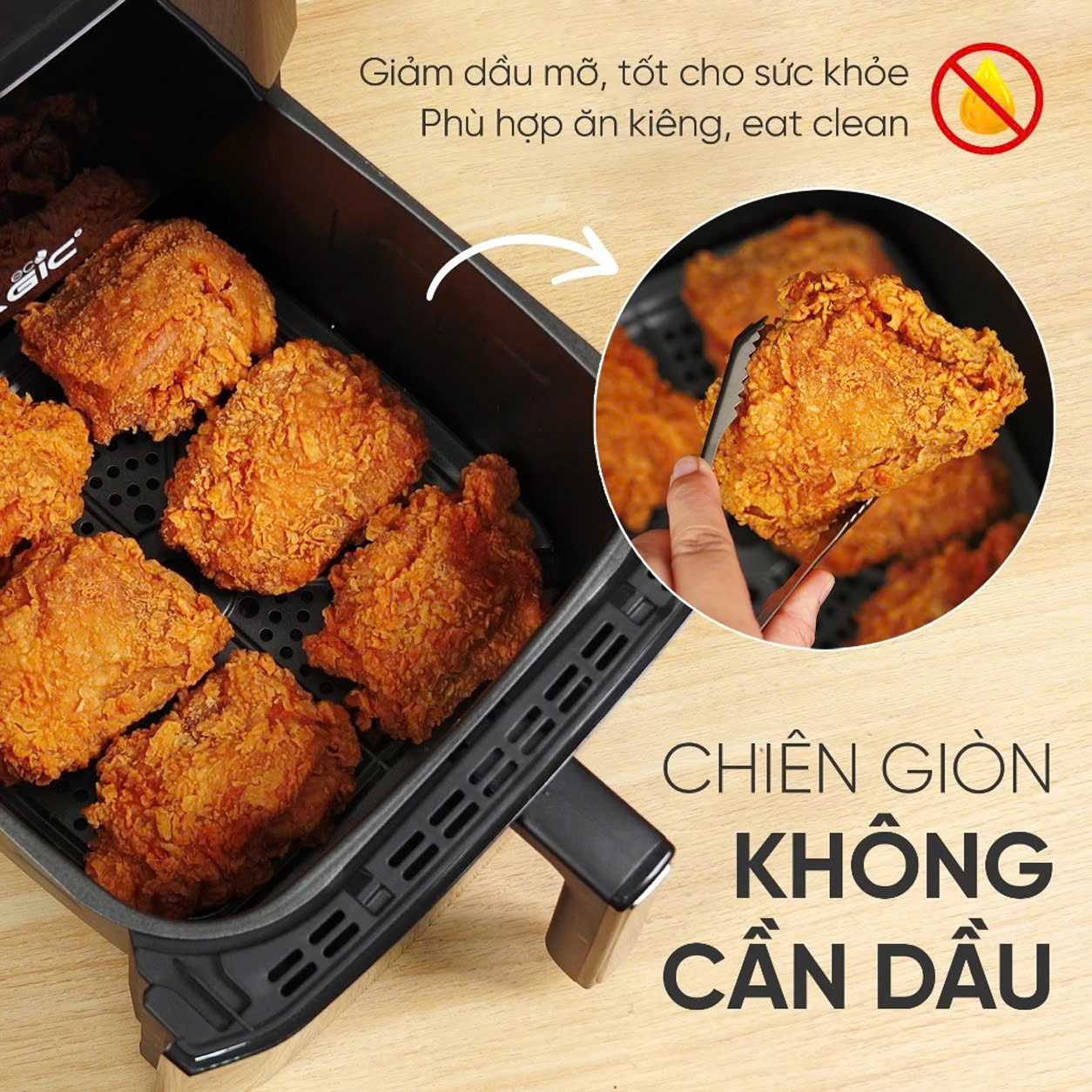 Nồi Chiên Không Dầu Magic Eco_thumbnail_2