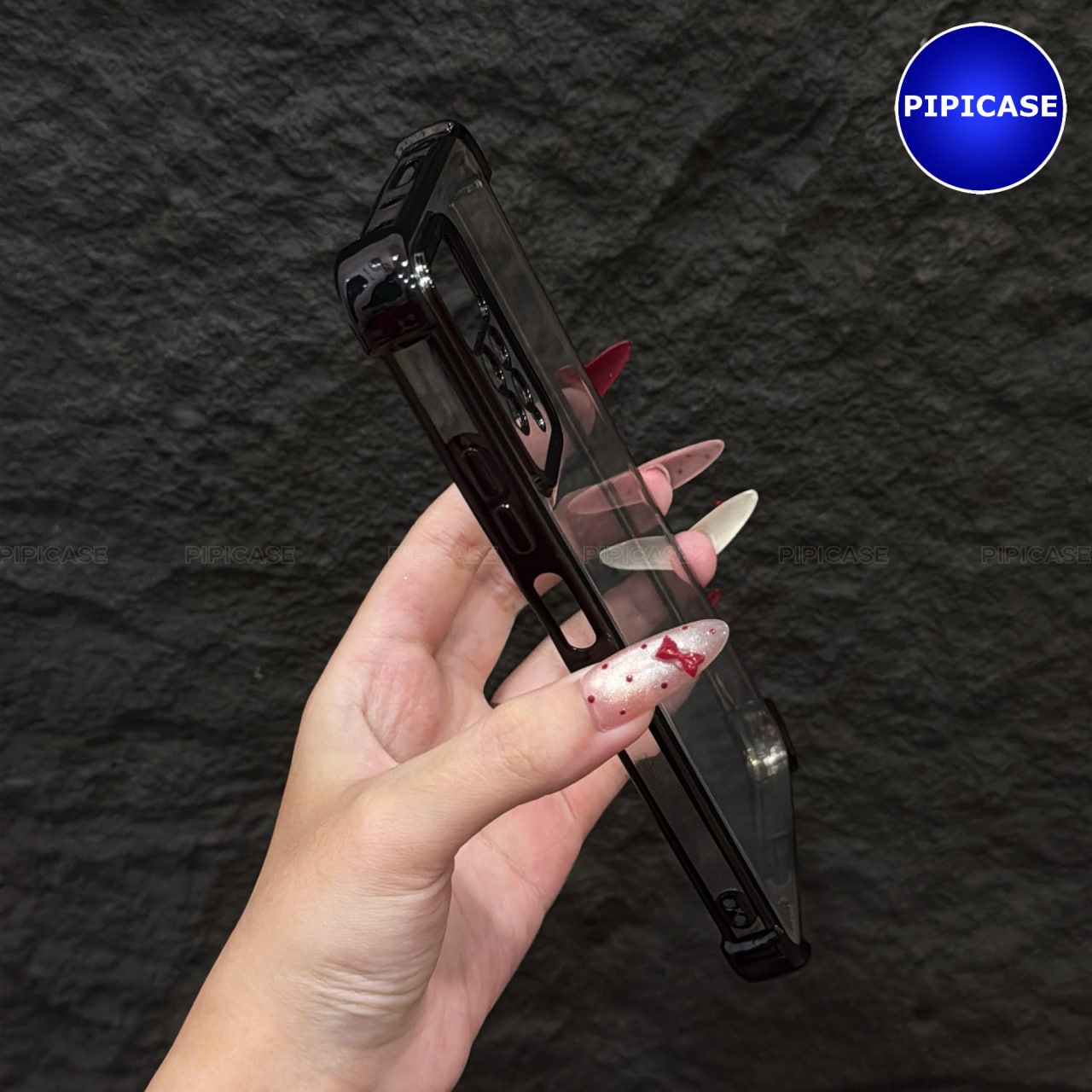 Ốp Lưng Xiaomi Redmi Note 11 Pro (4G) - Gu - Đen_thumbnail_1