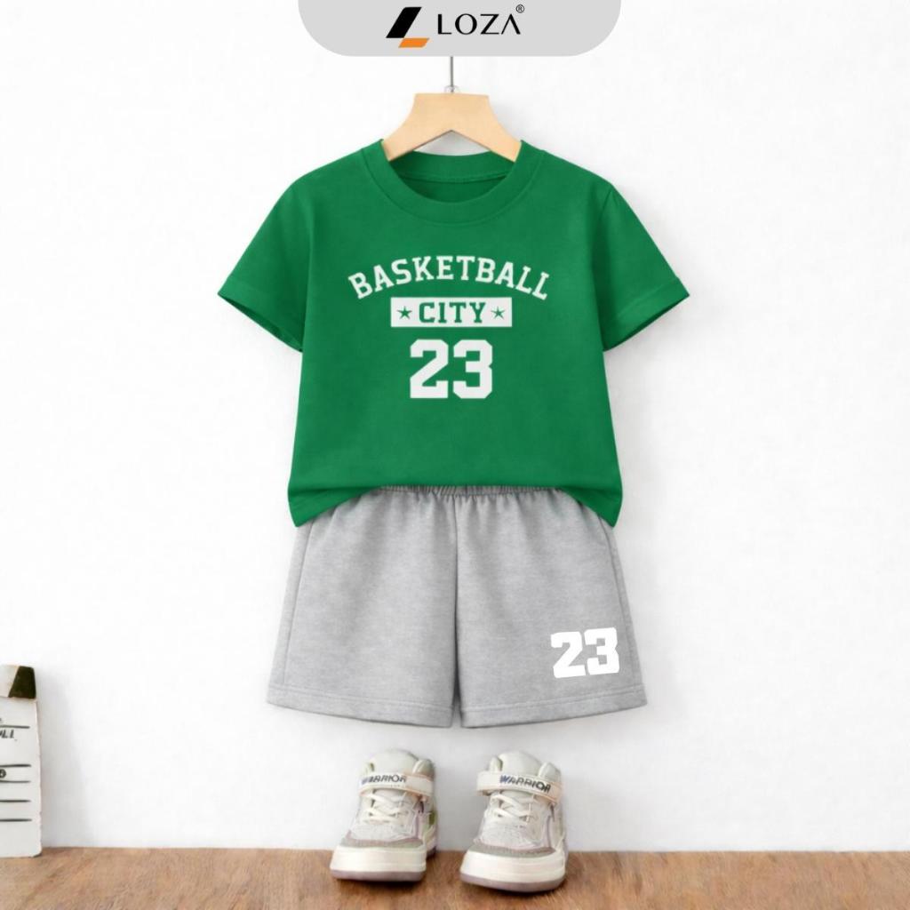 [XẢ KHO BỘ BÉ TRAI SIZE150] Bộ đồ cho bé trai nhiều mẫu - Quần áo bé trai  từ 30-35kg - Loza Kids XB011_thumbnail_21