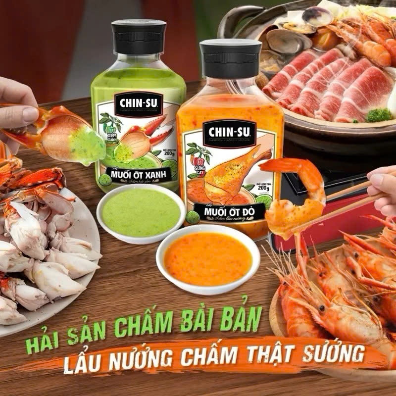 Muối ớt xanh Chinsu chai 200g_thumbnail_2