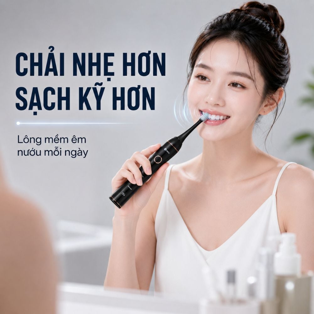 Bàn chải điện Kachi MK455
