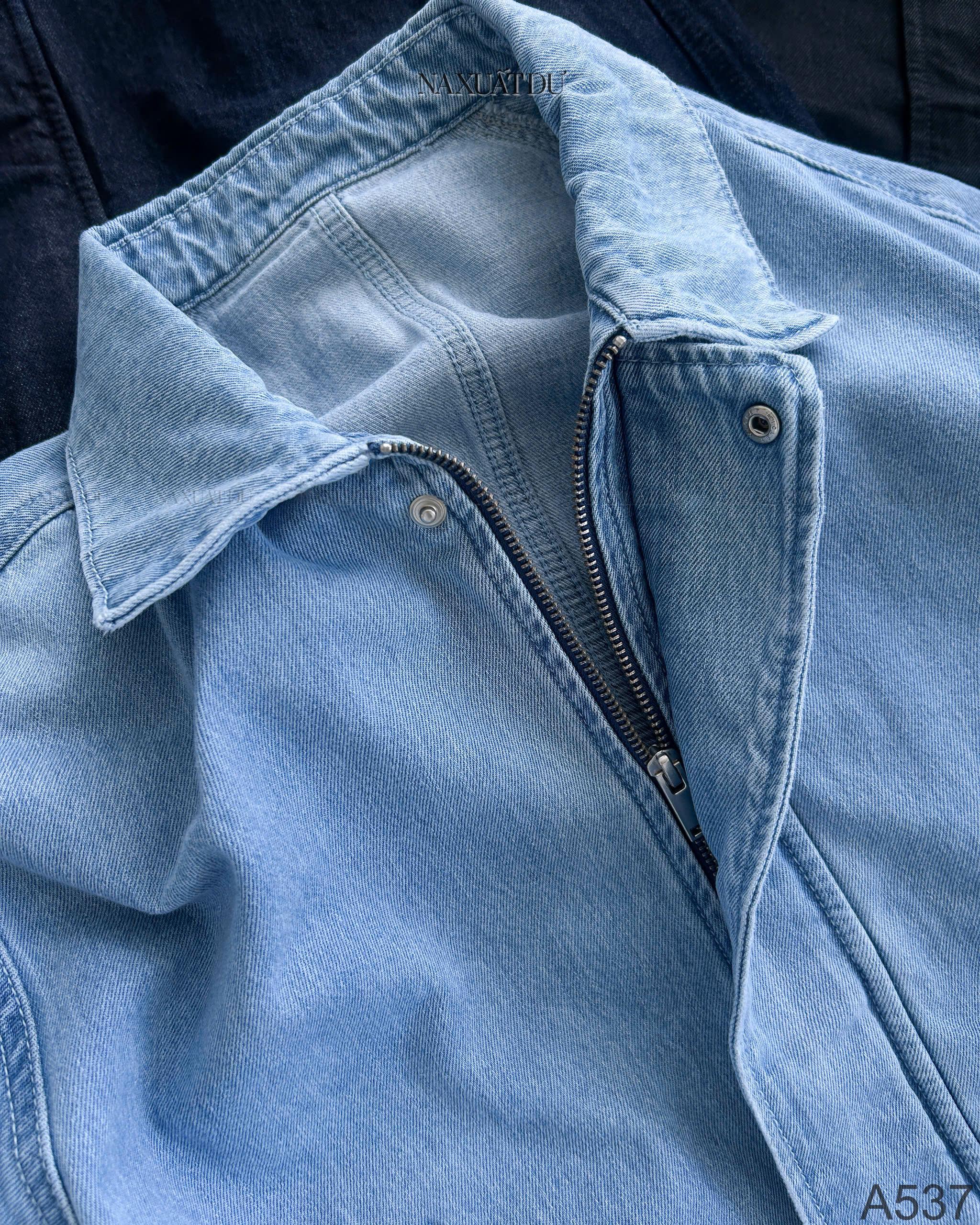 Áo khoác Jeans có bo - A537 - HV_thumbnail_5