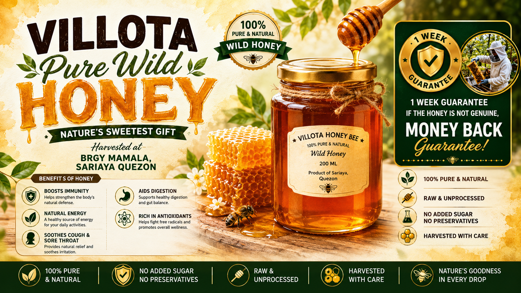 Villota Wild Honey