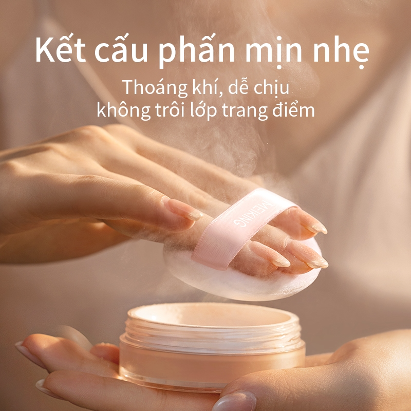 [MEIKING] Phấn phủ bột Meiking kiềm dầu Wild Rose 7g_thumbnail_2