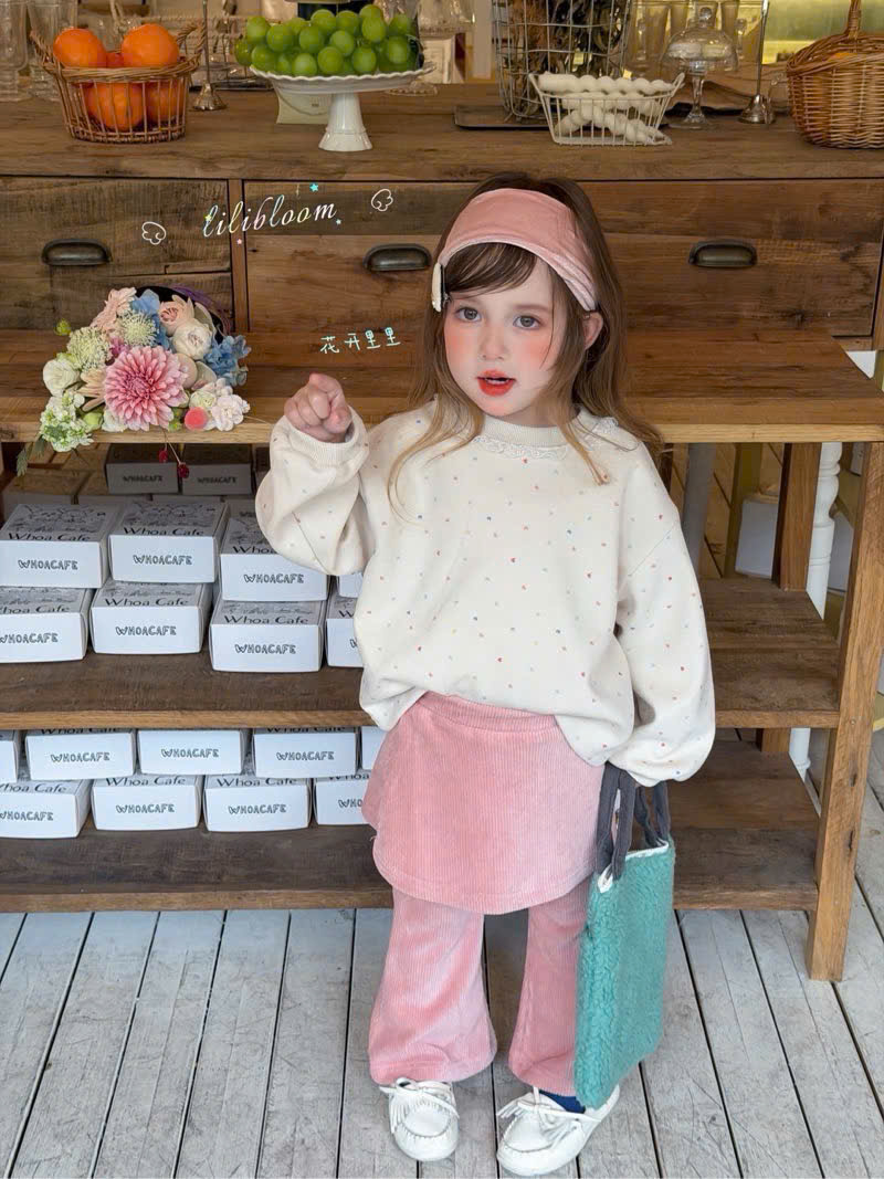 LB08 - Quần nỉ hãng Lili Bloom | Sz 90-130 | 2021