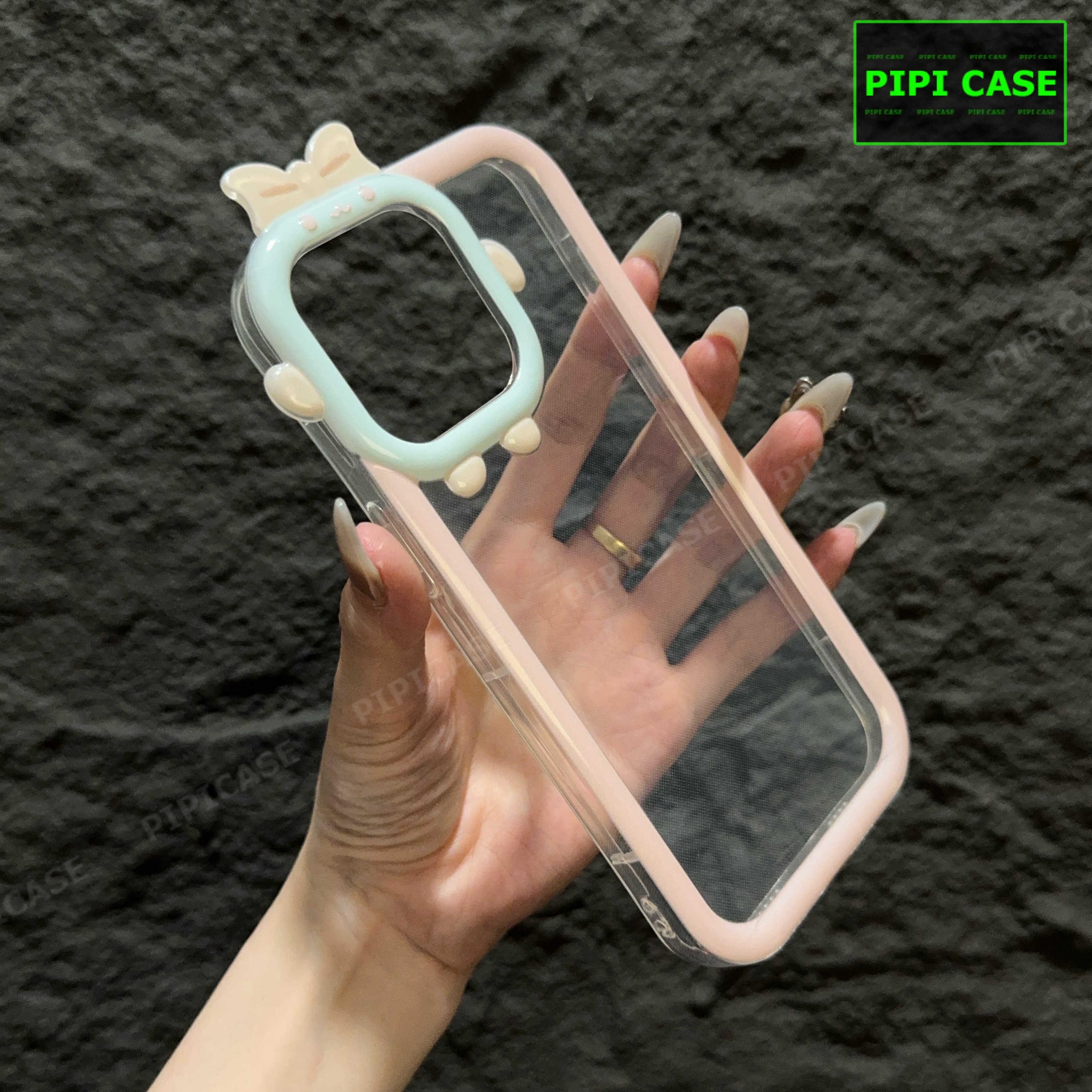 Ốp Lưng iPhone 13 Pro - Chic Cute - Hồng_thumbnail_1