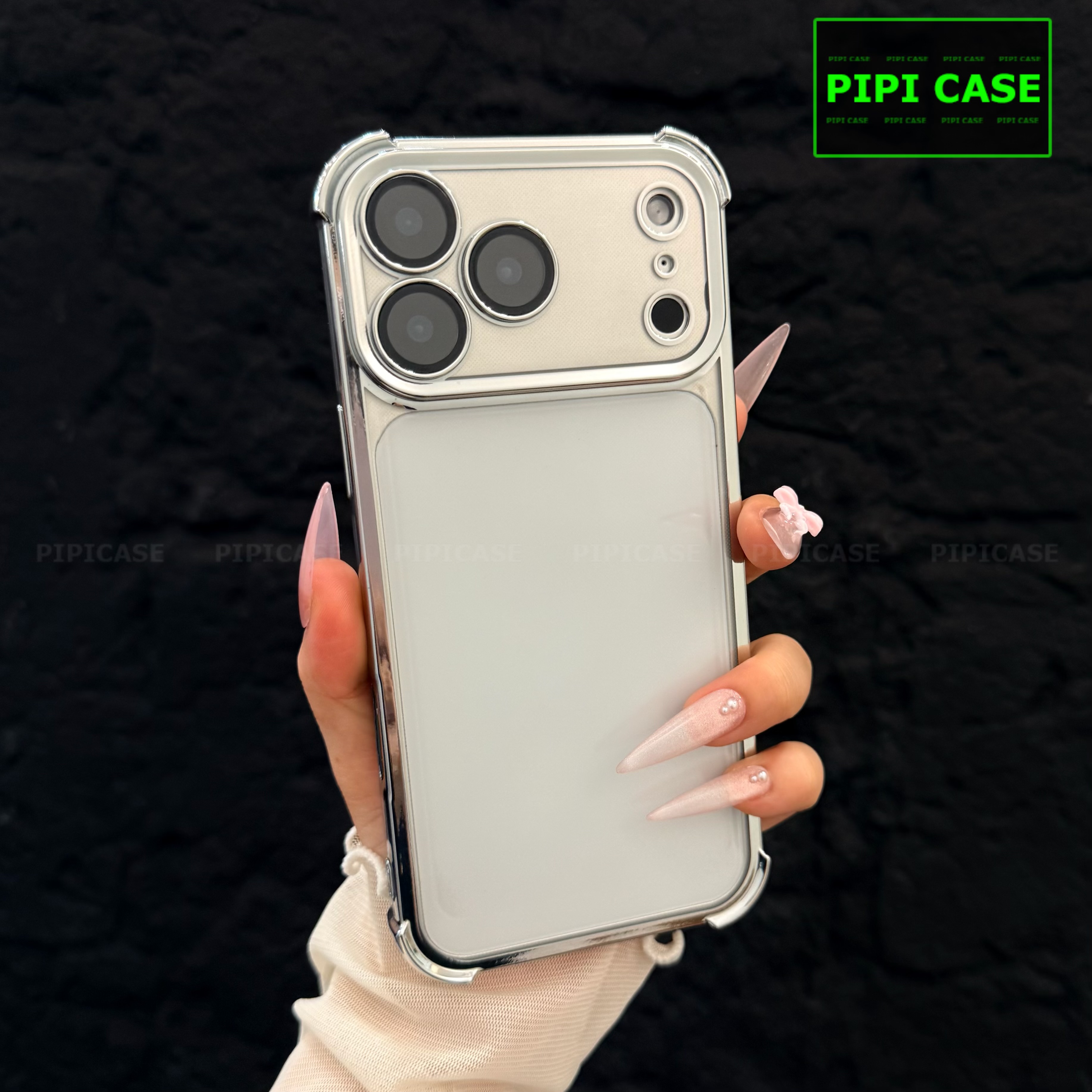 Ốp Lưng iPhone 17 Pro - Gu - Bạc_thumbnail_1