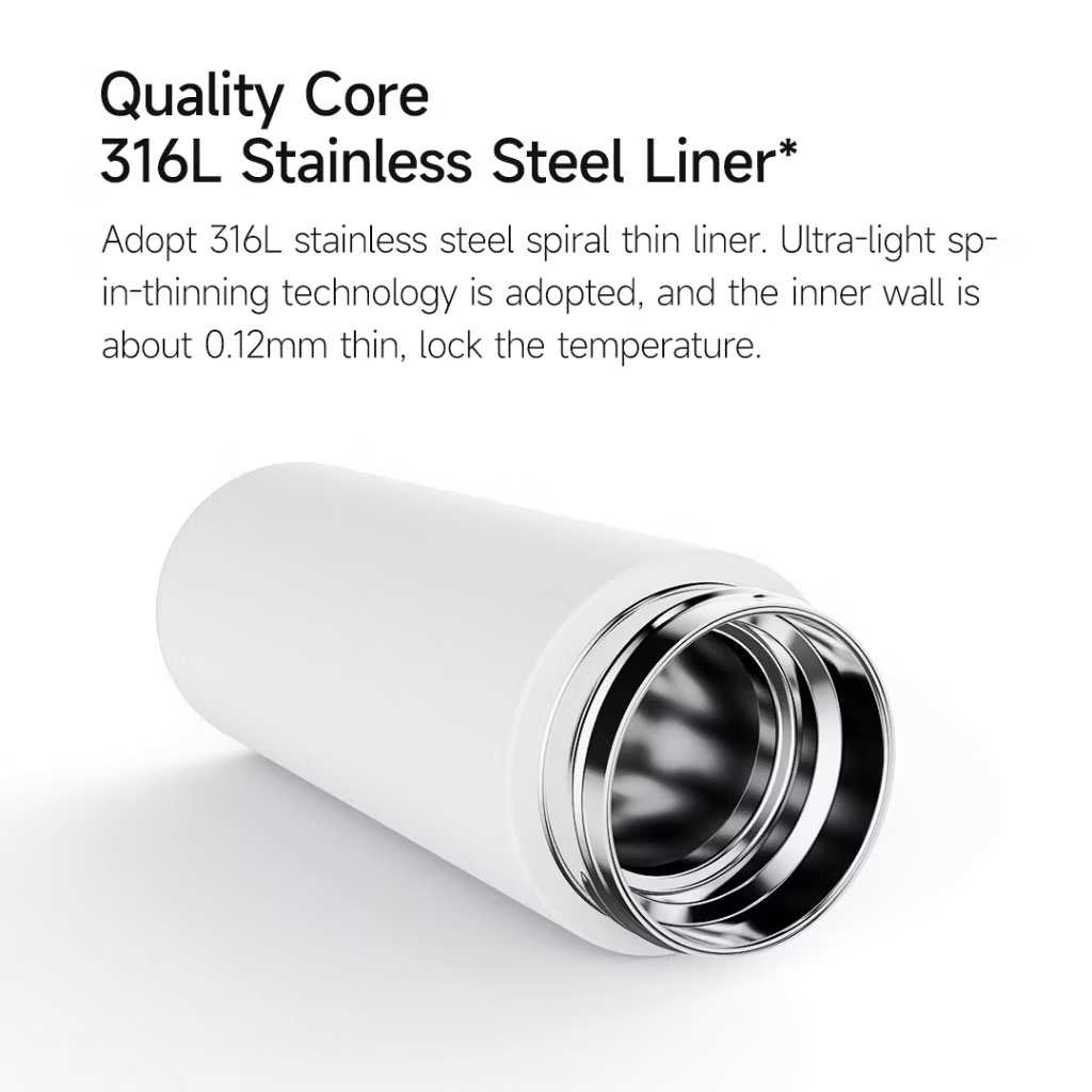 Bình Giữ Nhiệt Xiaomi Mijia 350ml Inox 316 Nhẹ 170g_thumbnail_5