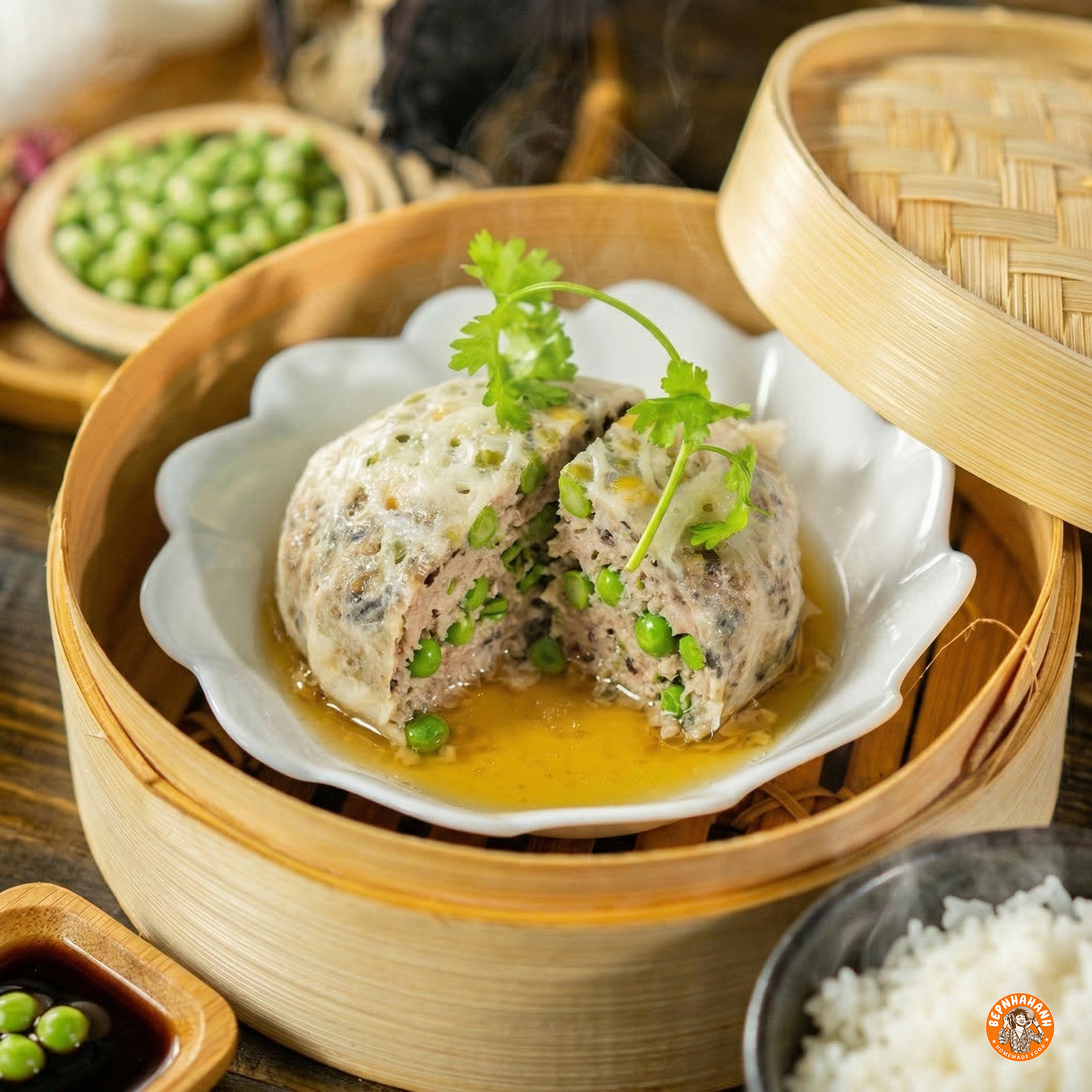 Combo 5 Chả Đùm Đậu Hà Lan 200g_thumbnail_2