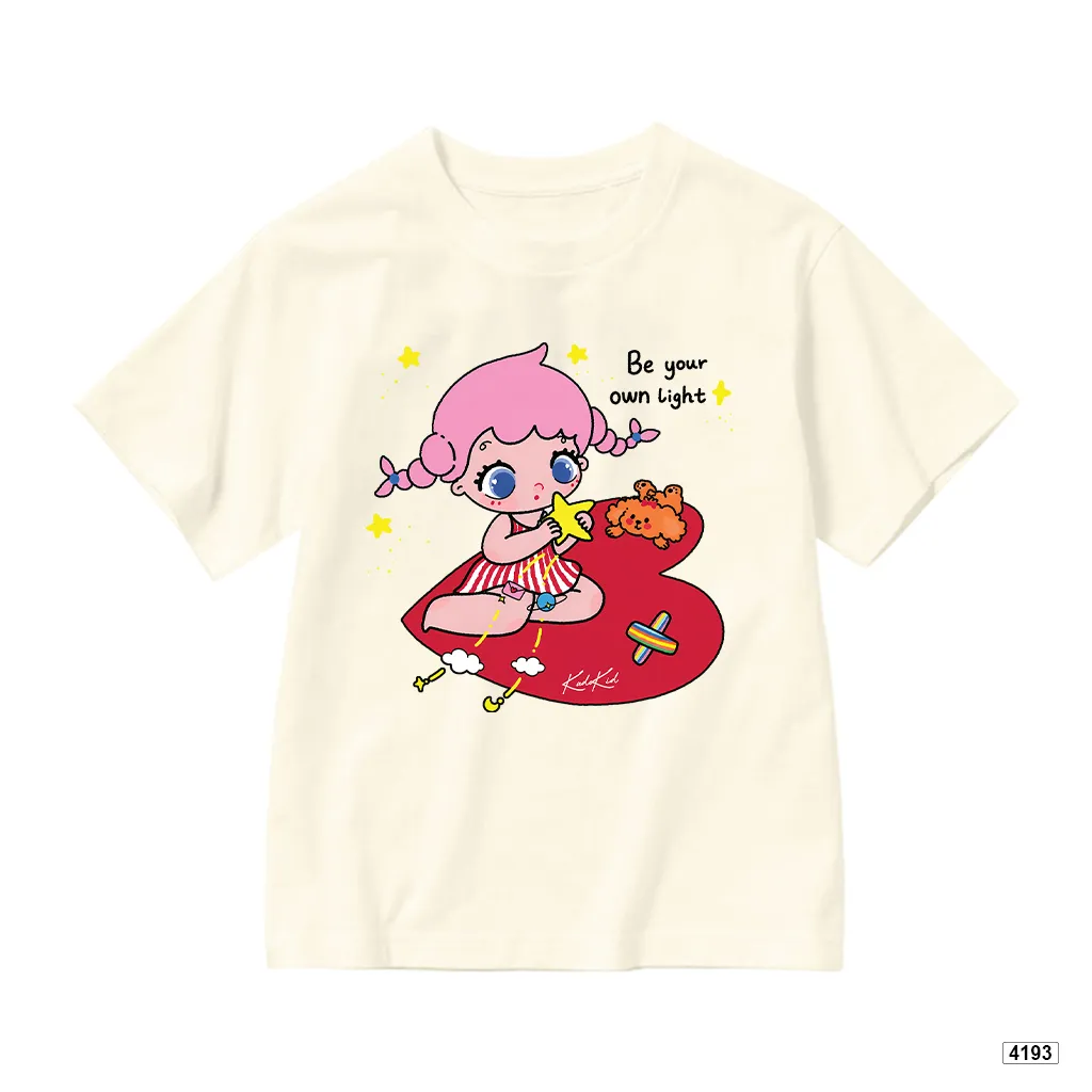 Áo thun bé gái Sweet Heart dễ thương Kado 4193_thumbnail_9