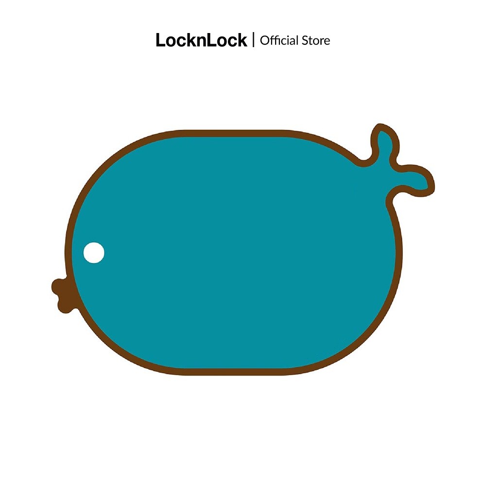 Thớt nhựa viền silicone kháng khuẩn Lock&Lock Anti-bacteria Cutting Board (nhiều hình dáng)_thumbnail_4