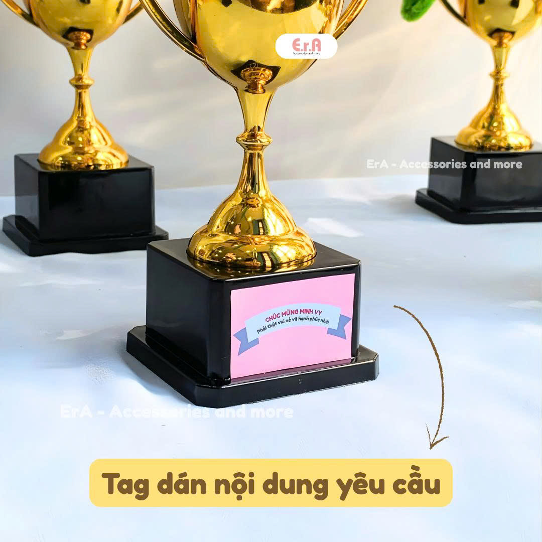  Cúp Hoa Kẽm Nhung